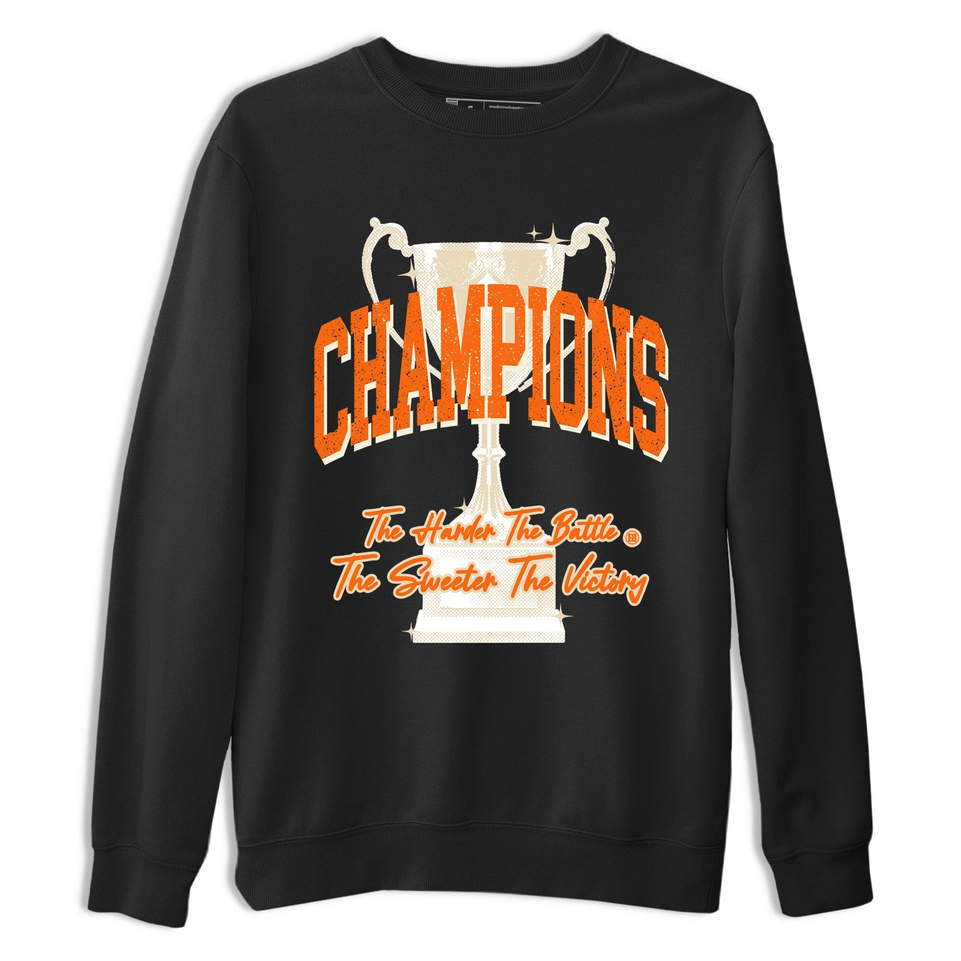Champions Trophy sneaker match t-shirt styled to complete your fit with the Air Jordan 3 Starfish sneakers, shown in Black 2.