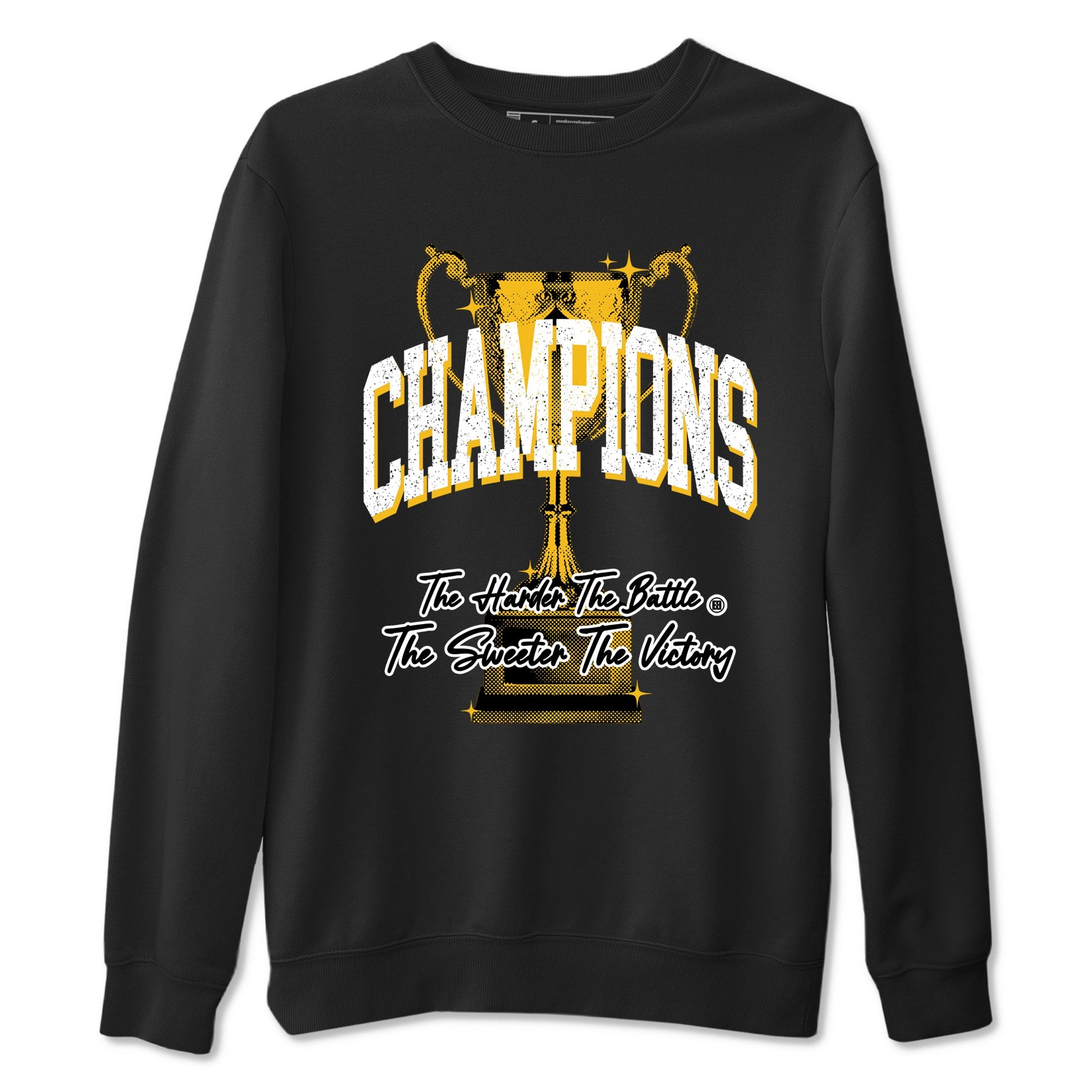Champions Trophy sneaker match tees styled to complete your fit with the Air Jordan 5 Tokyo sneakers, shown in Black 2.