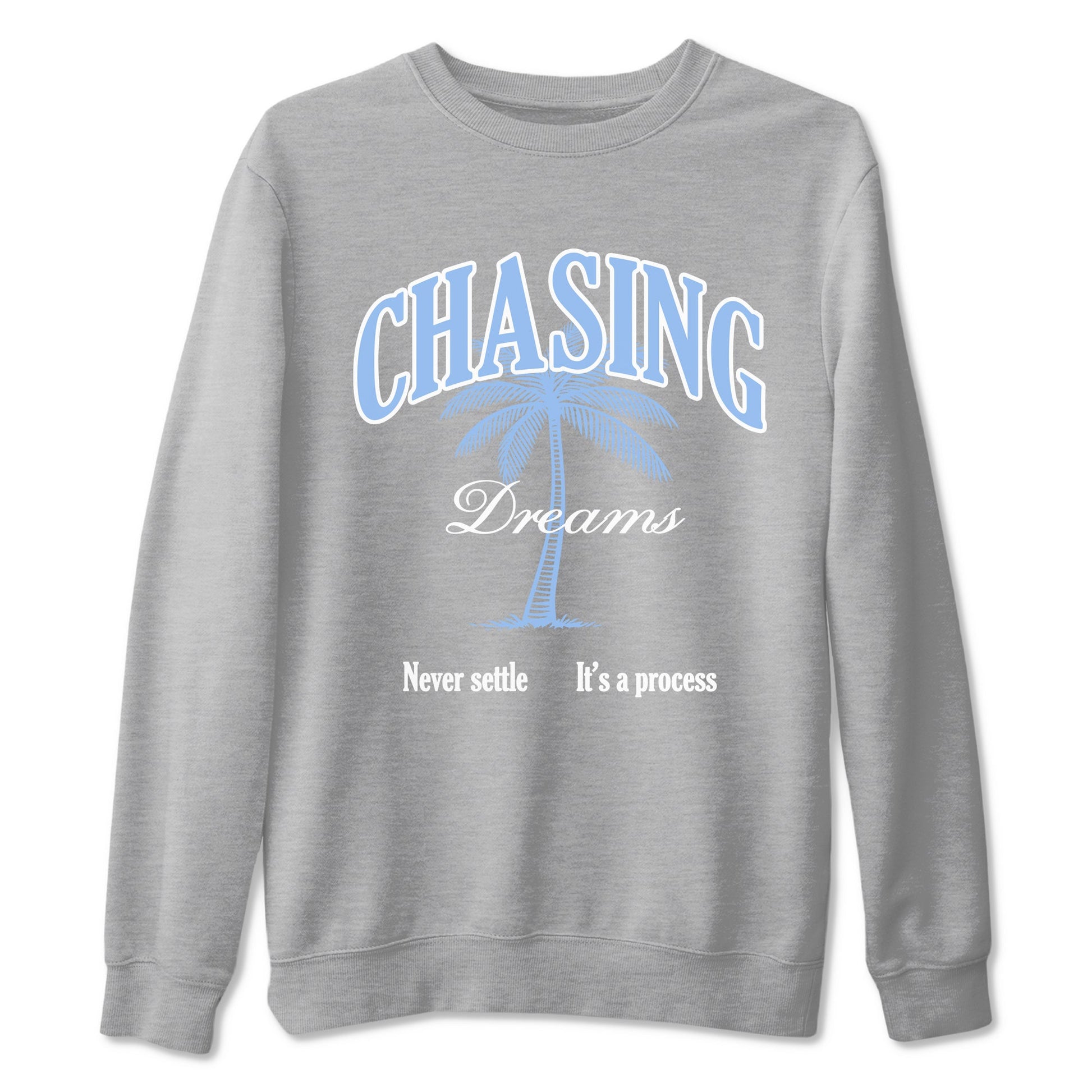 4s Forget Me Not shirts to match jordans Chasing Dreams sneaker match tees Air Jordan 4 WMNS Aluminummatch shoes to clothes SNRT Sneaker Tees unisex cotton Heather Grey 2 shirts