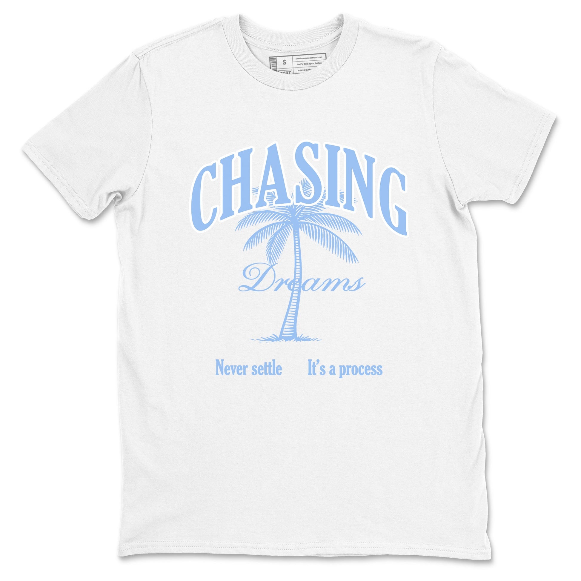 4s Forget Me Not shirts to match jordans Chasing Dreams sneaker match tees Air Jordan 4 WMNS Aluminummatch shoes to clothes SNRT Sneaker Tees unisex cotton White 2 shirts
