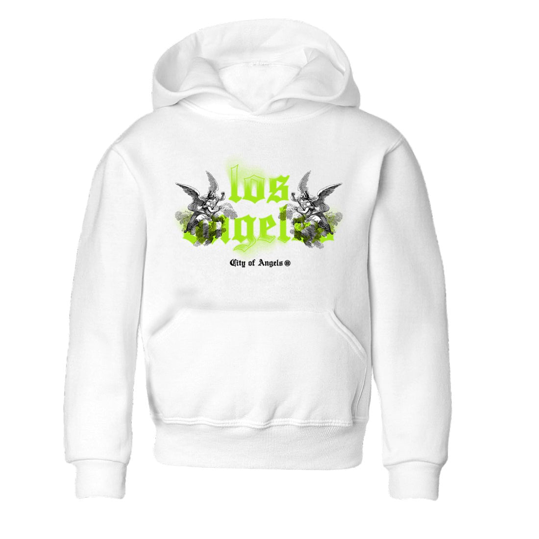 AF 1 Volt shirts to match jordans City Of Angeles sneaker match tees Air Force 1 Low Dance Volt match shoes to clothes SNRT Sneaker Tees Youth Baby White 2 tee