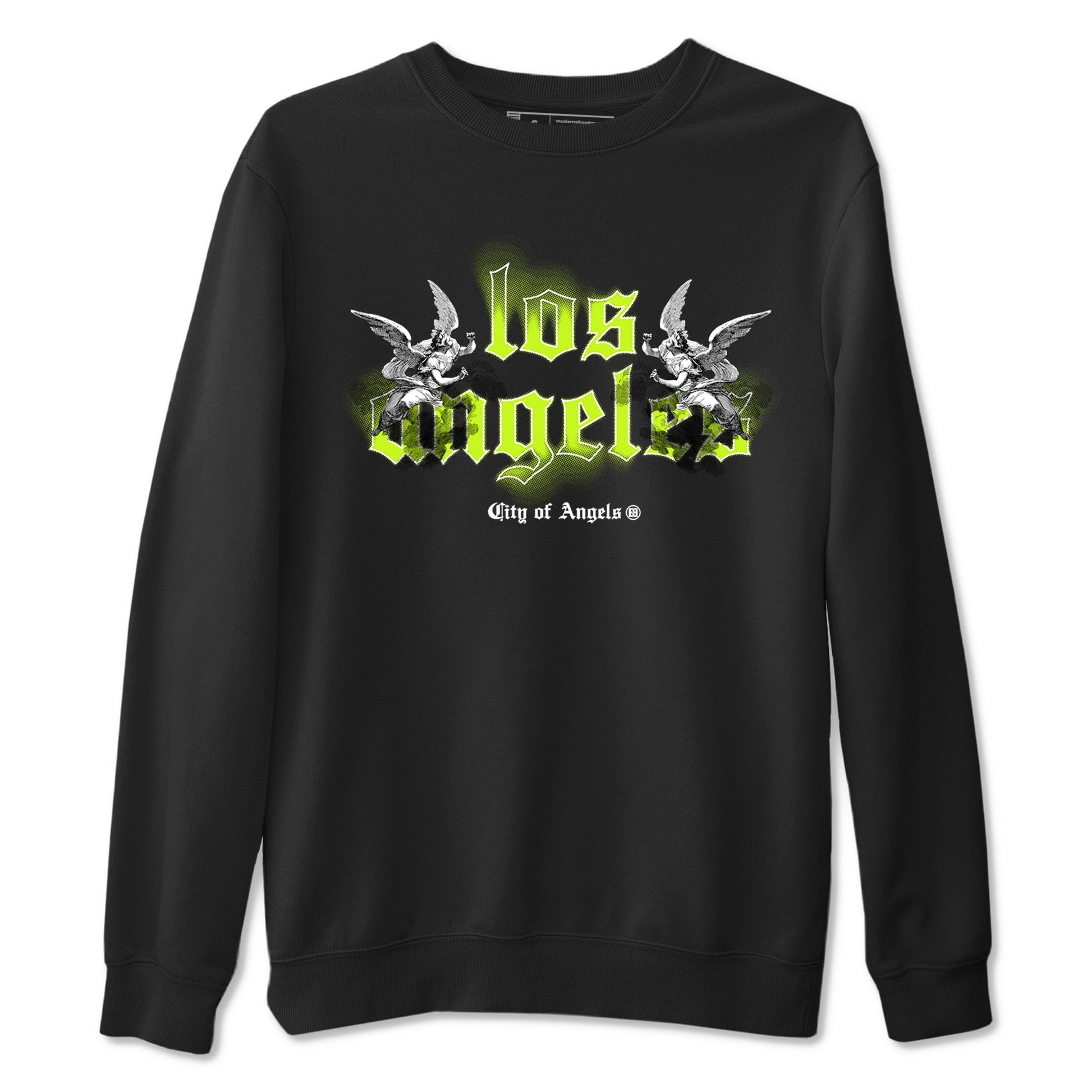 AF 1 Volt shirts to match jordans City Of Angeles sneaker match tees Air Force 1 Low Dance Volt match shoes to clothes SNRT Sneaker Tees unisex cotton Black 2 shirts