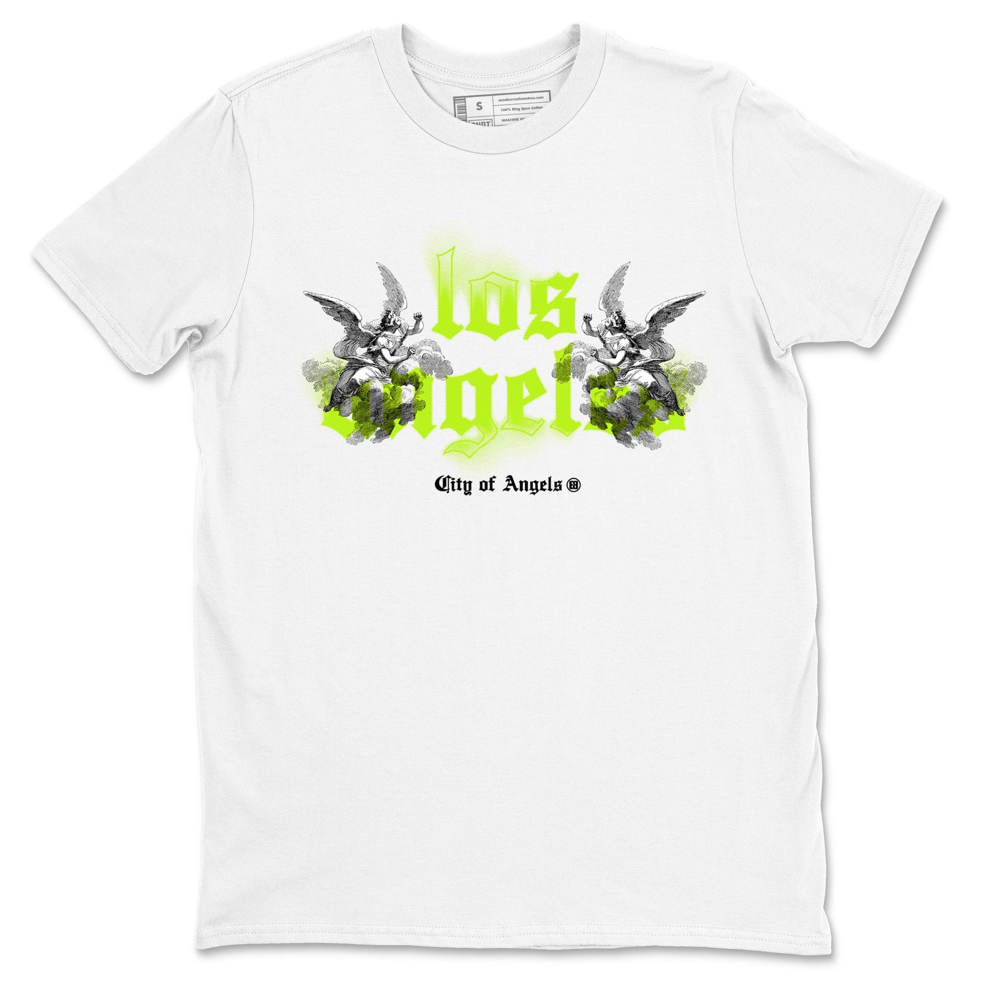 AF 1 Volt shirts to match jordans City Of Angeles sneaker match tees Air Force 1 Low Dance Volt match shoes to clothes SNRT Sneaker Tees unisex cotton White 2 shirts