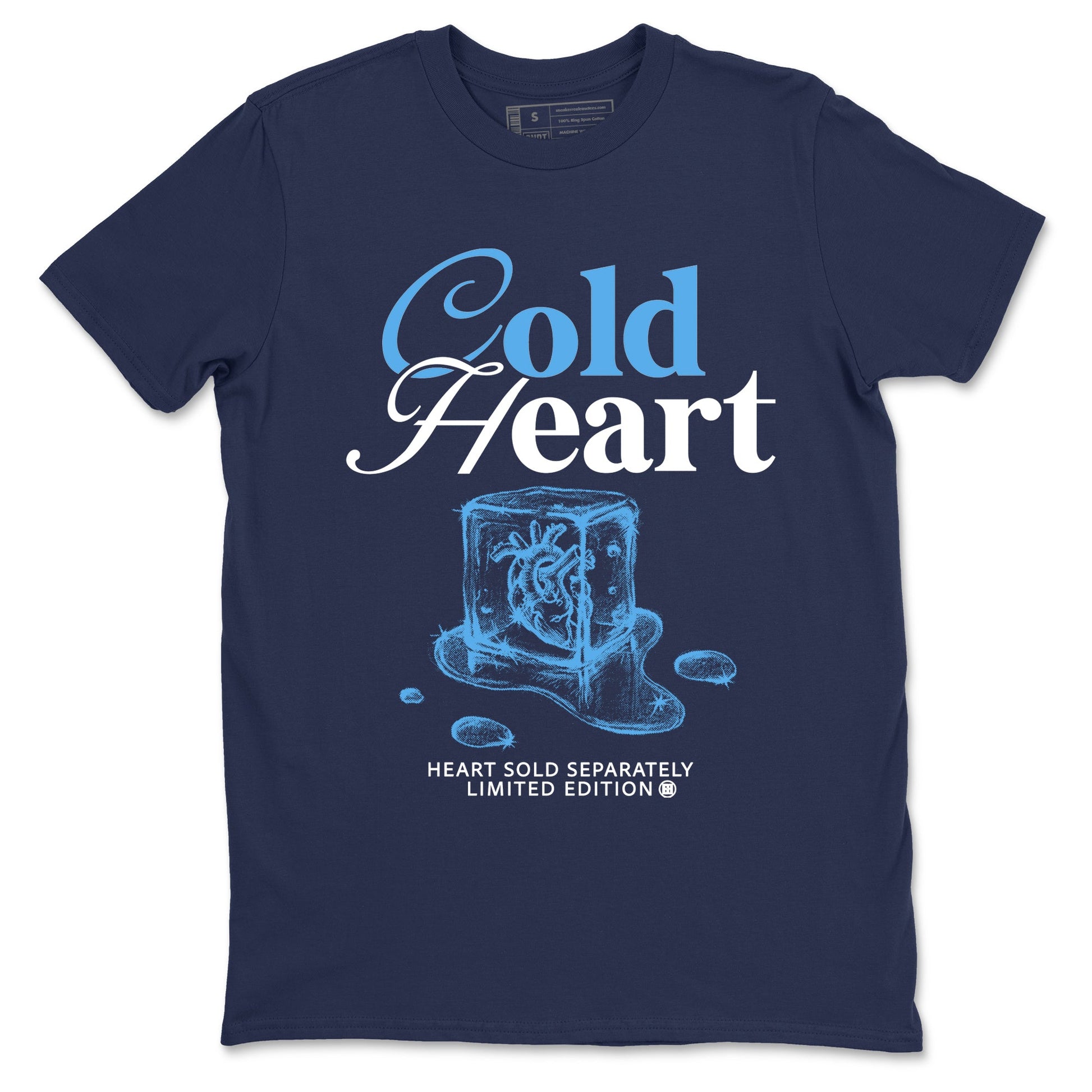 1s Obsidian shirts to match jordans Cold Heart shirts to match Jordans AJ1 Retro Low OG Obsidian match shoes to clothes SNRT Sneaker Tees unisex cotton Navy 2 shirts