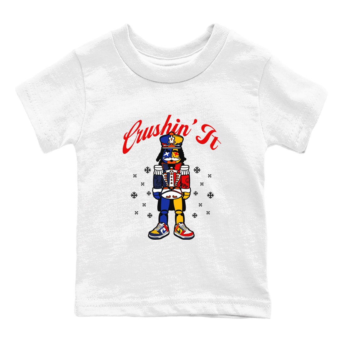 Dunk What The t shirts to match sneakers Crushin' It Christmas Tee Dunk Low CO.JP What The shirt SNRT Sneaker Tees Youth Baby White 2 tee