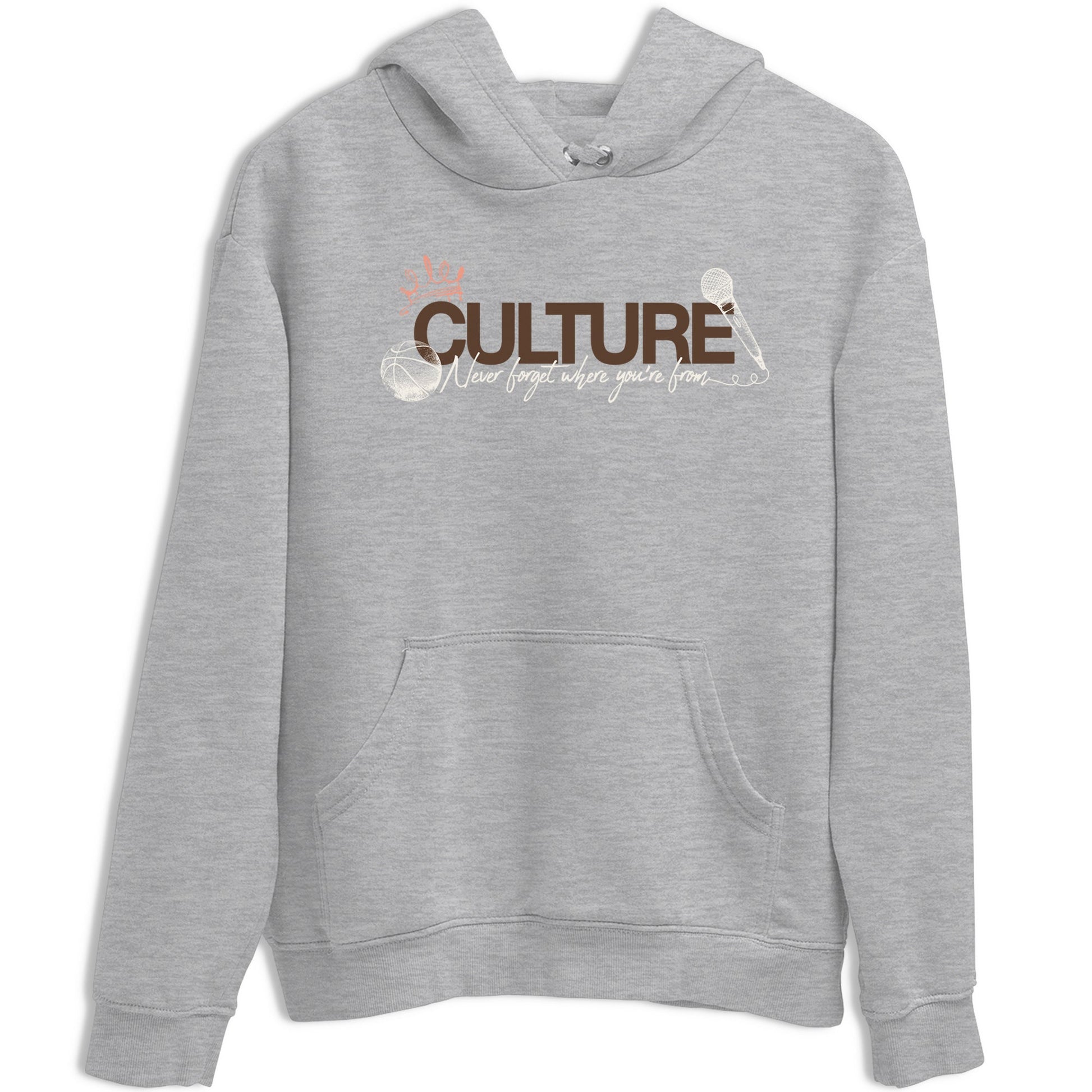 Sneaker match tees – Sneaker Tees To Match Air Jordan 1 Baroque Brown Shoes – Culture Tee Heather Grey 2