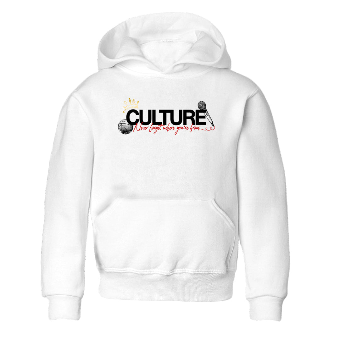 Sneaker match tees – Sneaker Tees To Match Air Jordan 12 Taxi Shoes – Culture Kids T-Shirt White 2