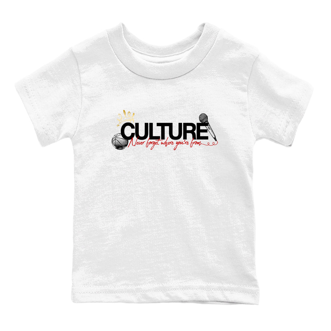 Sneaker match tees – Sneaker Tees To Match Air Jordan 12 Taxi Shoes – Culture Kids T-Shirt White 2
