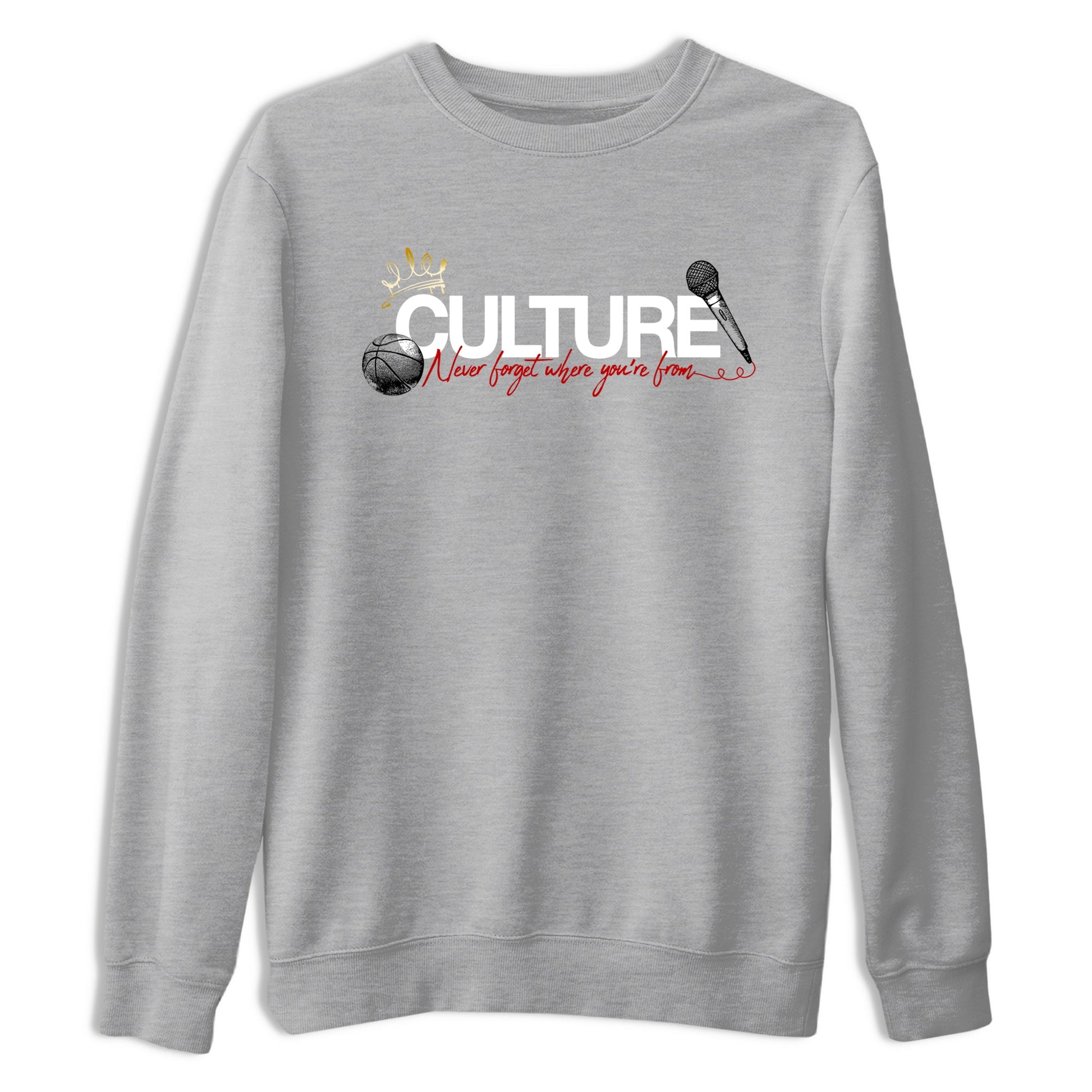Sneaker match tees – Sneaker Tees To Match Air Jordan 12 Taxi Shoes – Culture Tee Heather Grey 2