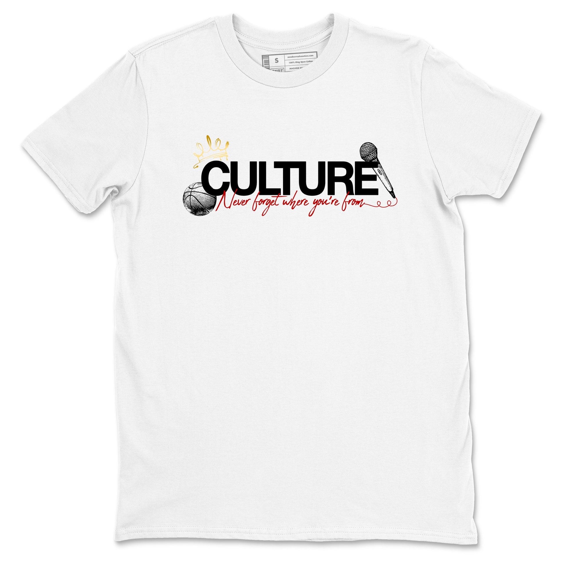 Sneaker match tees – Sneaker Tees To Match Air Jordan 12 Taxi Shoes – Culture Tee White 2