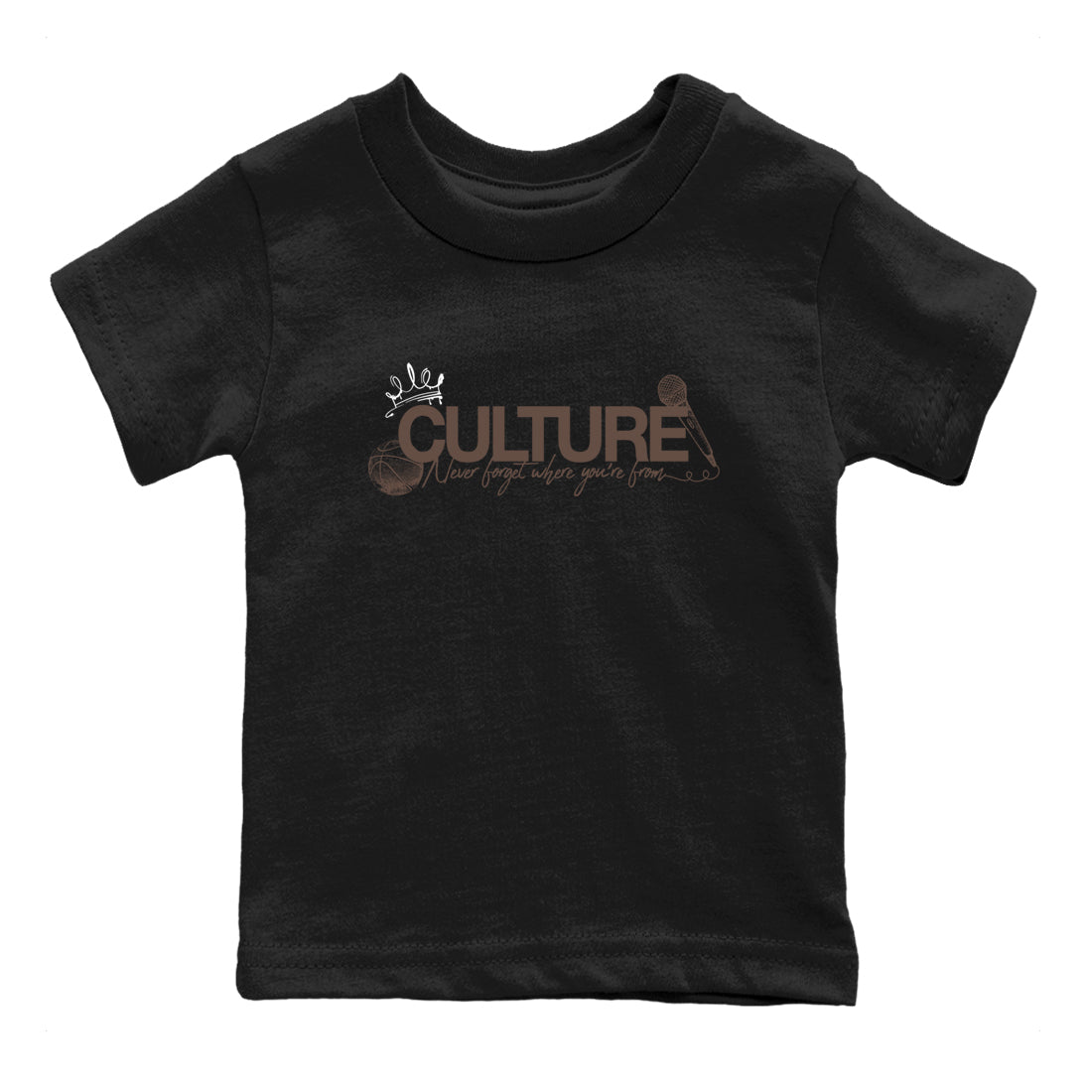 Sneaker match tees – Sneaker Tees To Match Air Jordan 4 Cave Stone Shoes – Culture Kids T-Shirt Black 2