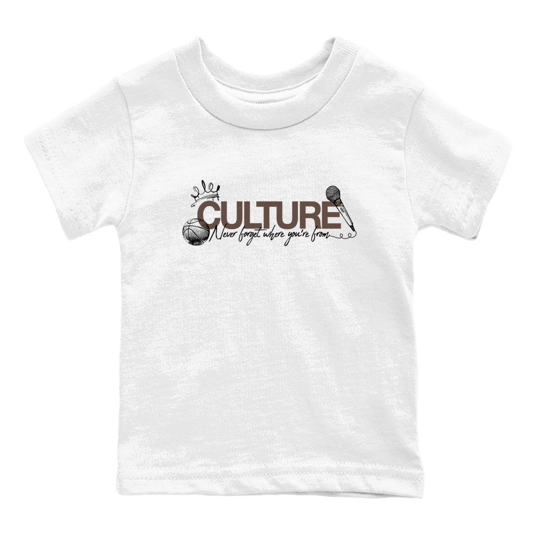 Sneaker match tees – Sneaker Tees To Match Air Jordan 4 Cave Stone Shoes – Culture Kids T-Shirt White 2