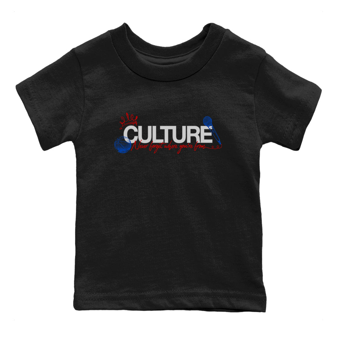 Sneaker match tees – Sneaker Tees To Match Air Jordan 4 Rare Air Shoes – Culture Kids T-Shirt Black 2