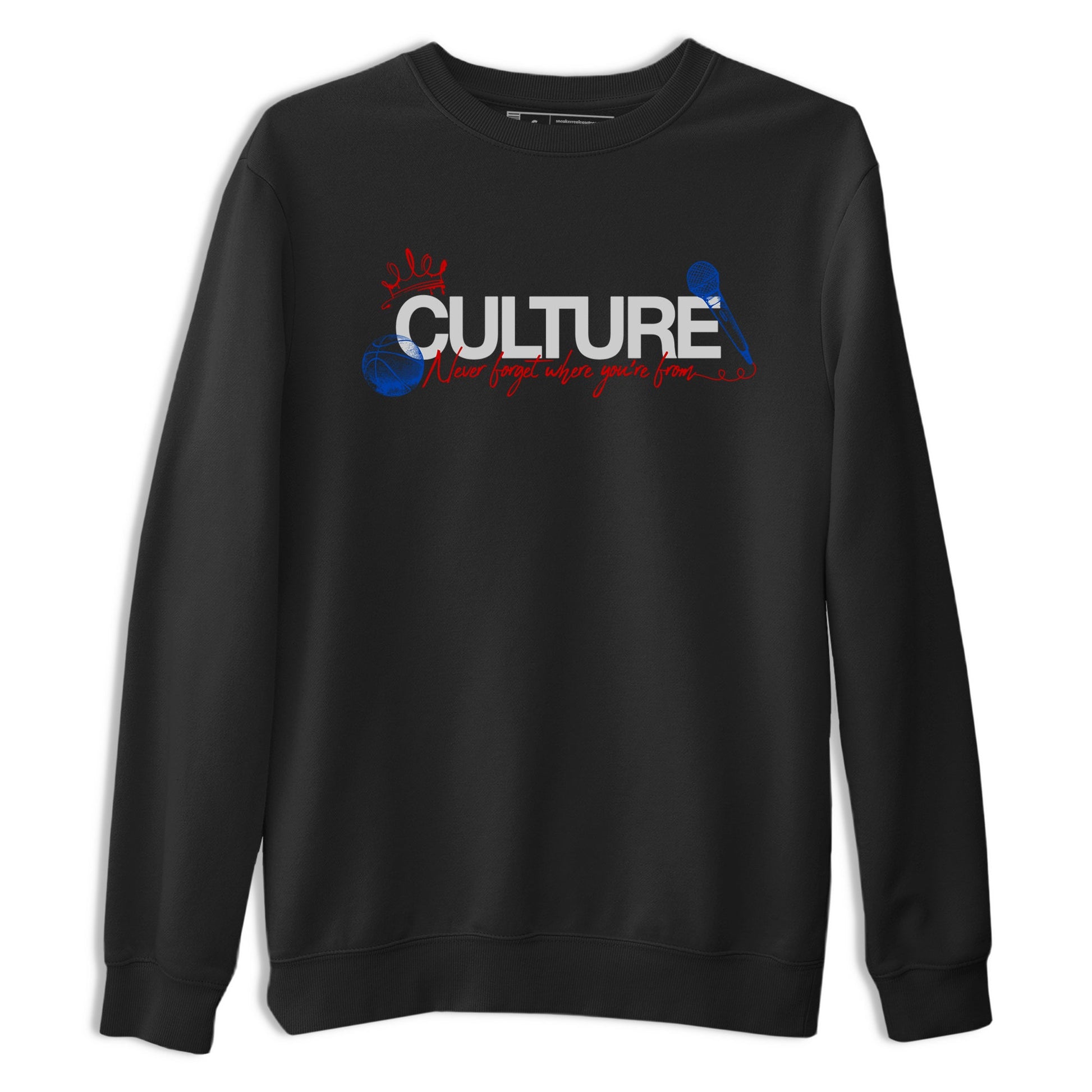Sneaker match tees – Sneaker Tees To Match Air Jordan 4 Rare Air Shoes – Culture Tee Black 2