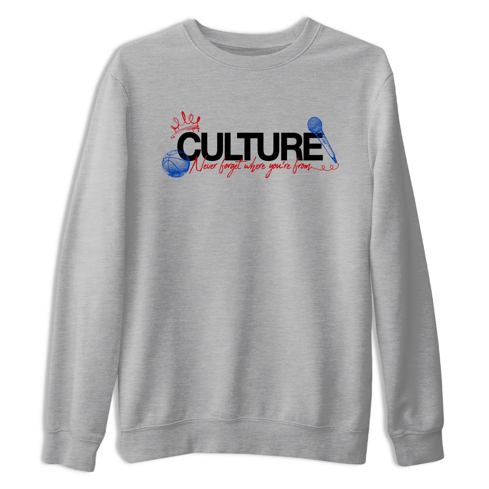 Sneaker match tees – Sneaker Tees To Match Air Jordan 4 Rare Air Shoes – Culture Tee Heather Grey 2
