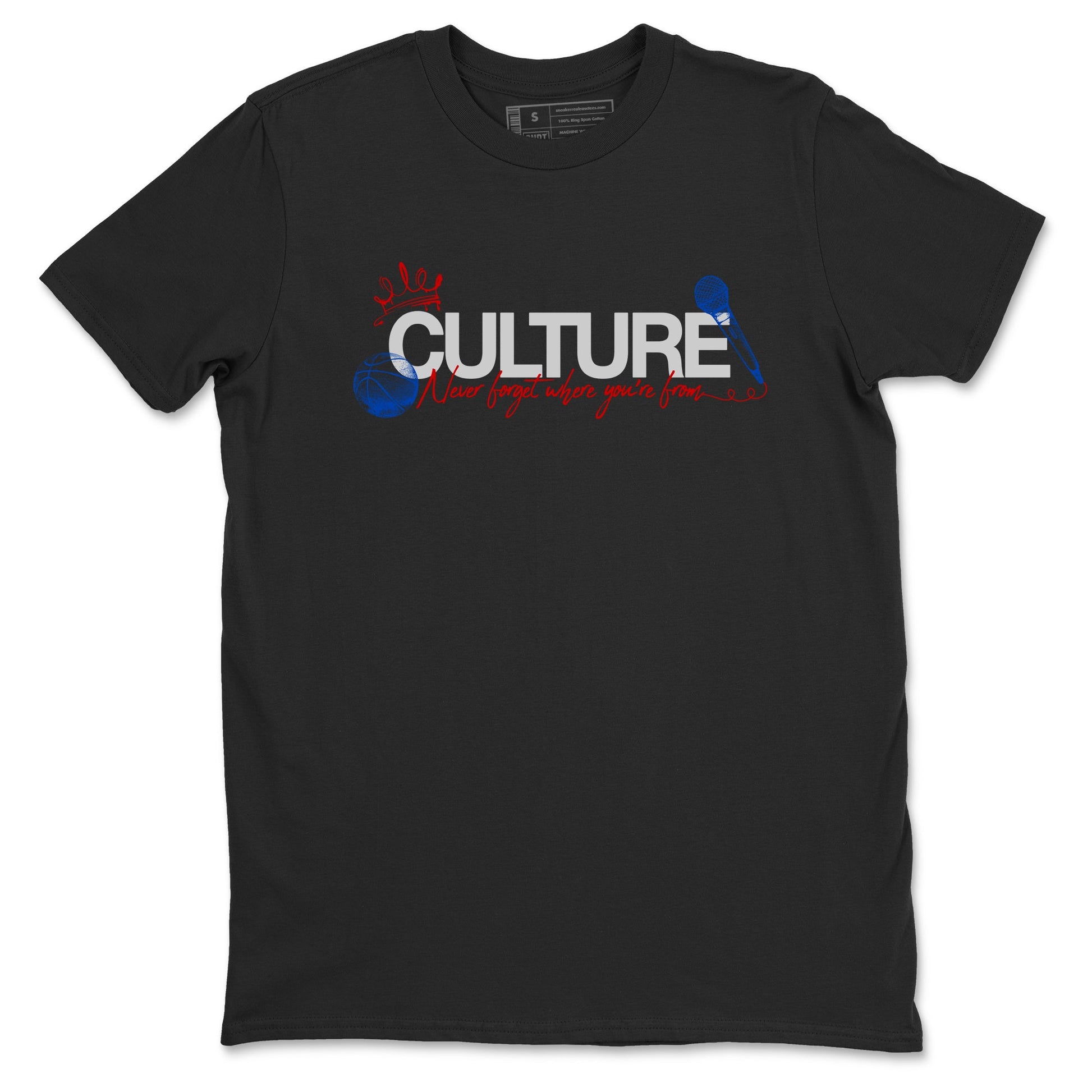 Sneaker match tees – Sneaker Tees To Match Air Jordan 4 Rare Air Shoes – Culture Tee Black 2