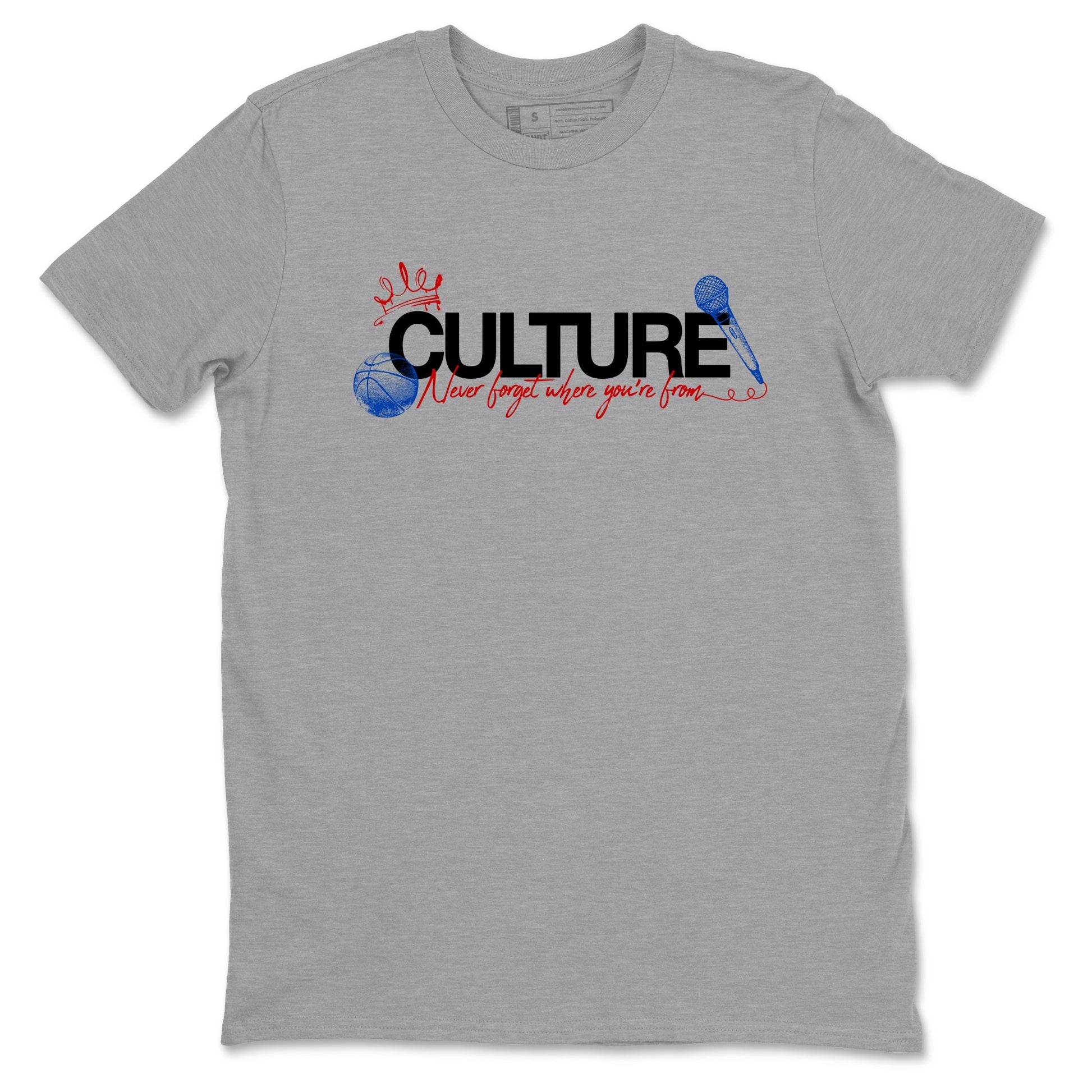Sneaker match tees – Sneaker Tees To Match Air Jordan 4 Rare Air Shoes – Culture Tee Heather Grey 2