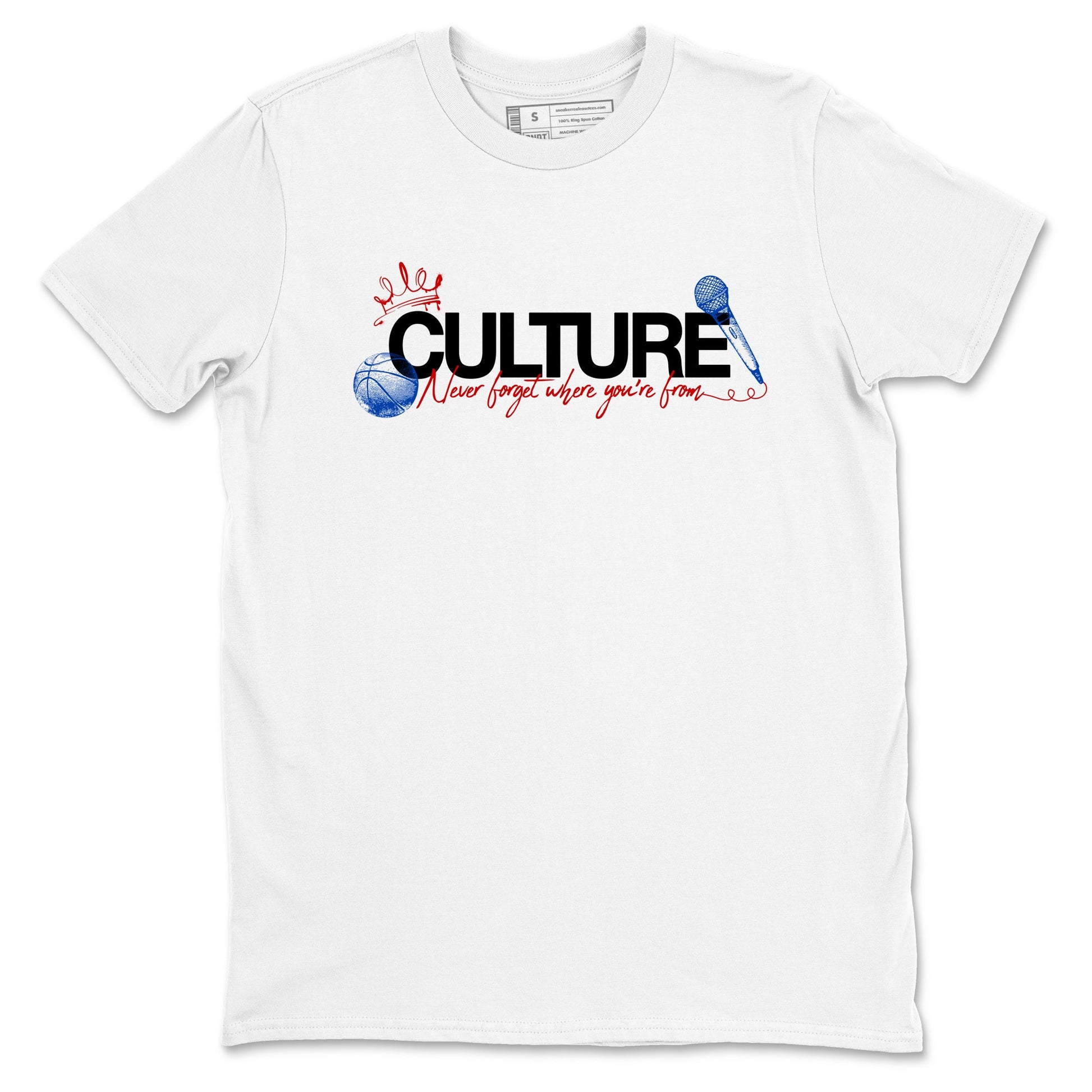 Sneaker match tees – Sneaker Tees To Match Air Jordan 4 Rare Air Shoes – Culture Tee White 2