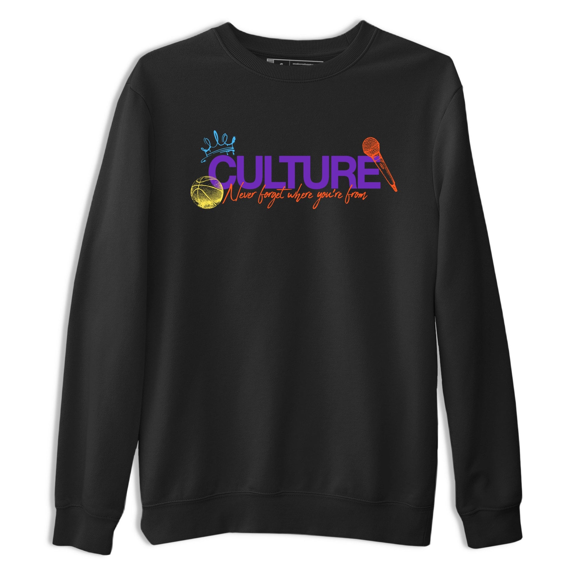 Sneaker Threads – Sneaker Tees To Match New Balance 9060 Prism Purple – Culture Graphic Tee Black 2. Perfect for Jordan releases 2025 colorways.
