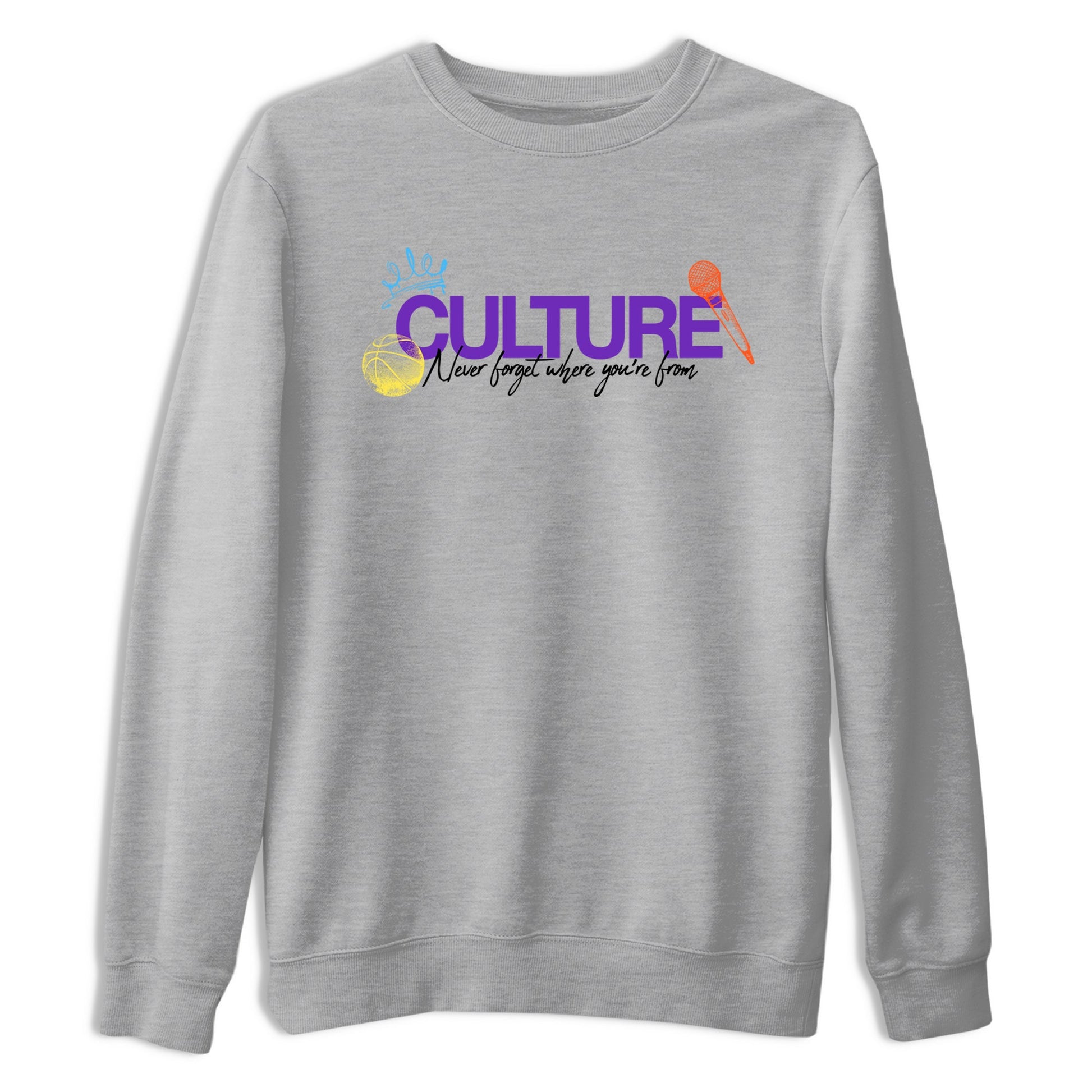 Sneaker Threads – Sneaker Tees To Match New Balance 9060 Prism Purple – Culture Graphic Tee Heather Grey 2. Perfect for Jordan releases 2025 colorways.