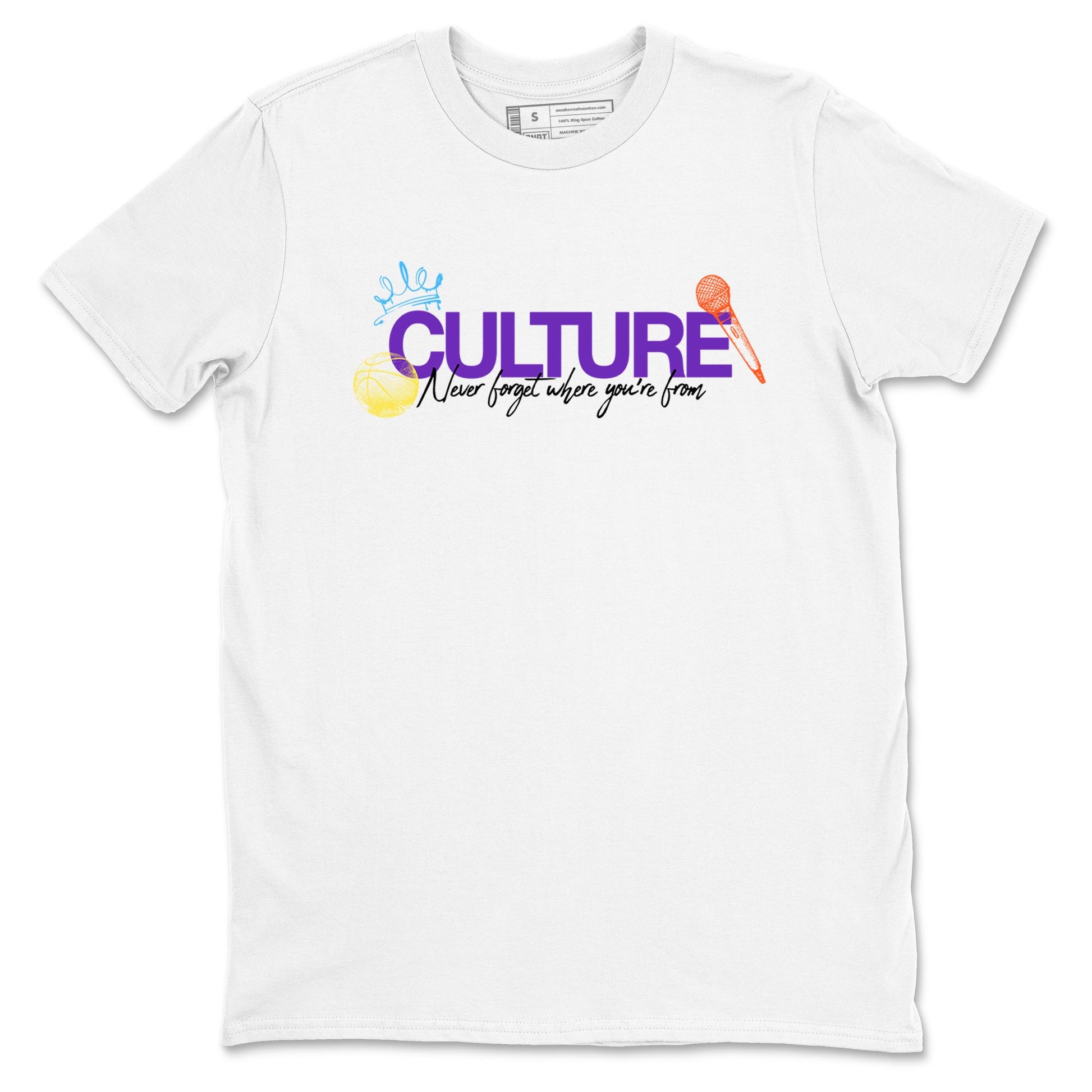 Sneaker Threads – Sneaker Tees To Match New Balance 9060 Prism Purple – Culture Graphic Tee White 2. Perfect for Jordan releases 2025 colorways.