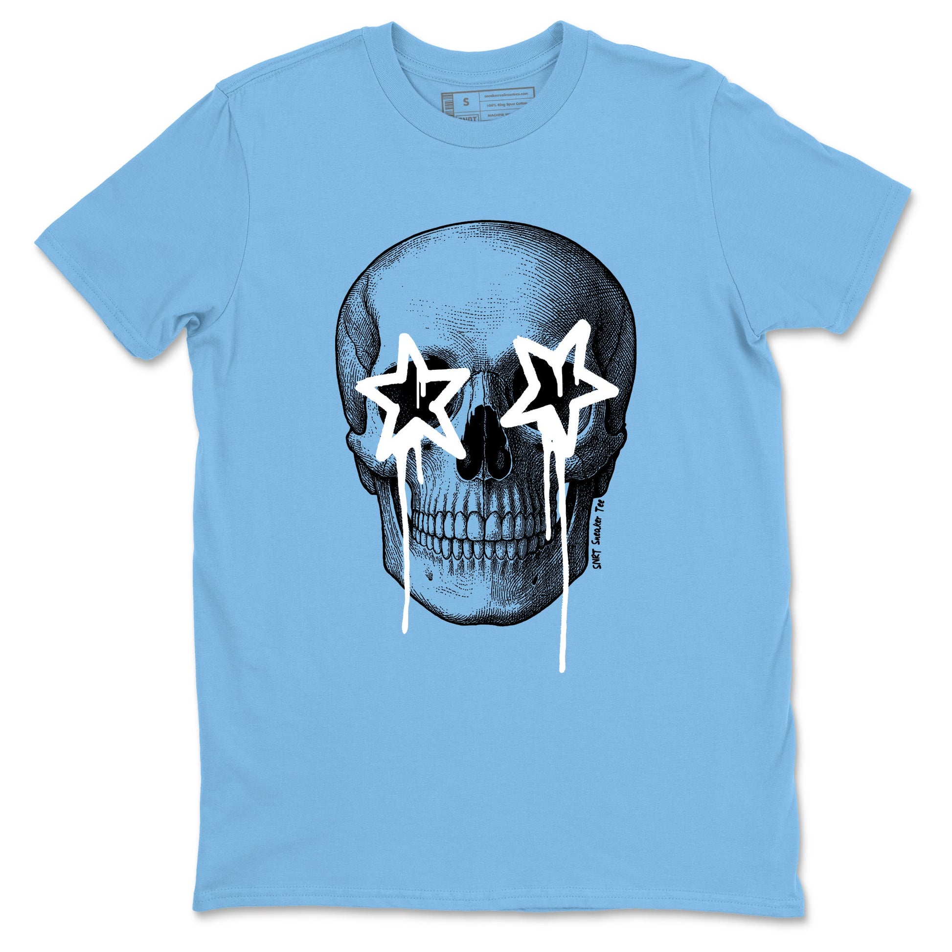 AJ1 UNC Reimagined shirts to match jordans Death Star sneaker match tees Air Jordan 1 UNC Reimagined shirts to match Jordan 1s SNRT Sneaker Tees unisex cotton Carolina Blue 2 shirts