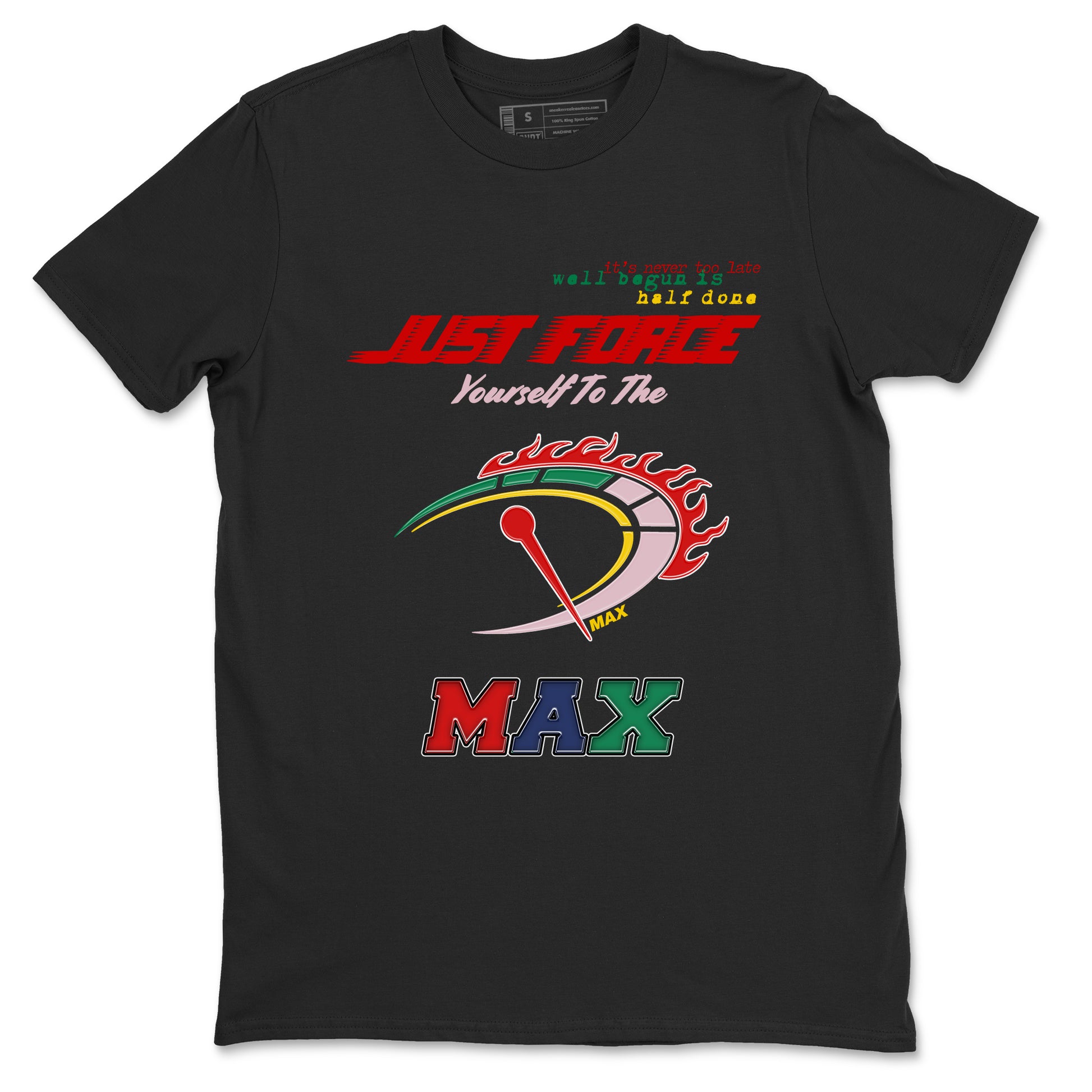 Do It To The Max SNRT Sneaker Tees - Air Force 3 Blue Void and Tour Yellow - SNRT Sneaker T-shirts