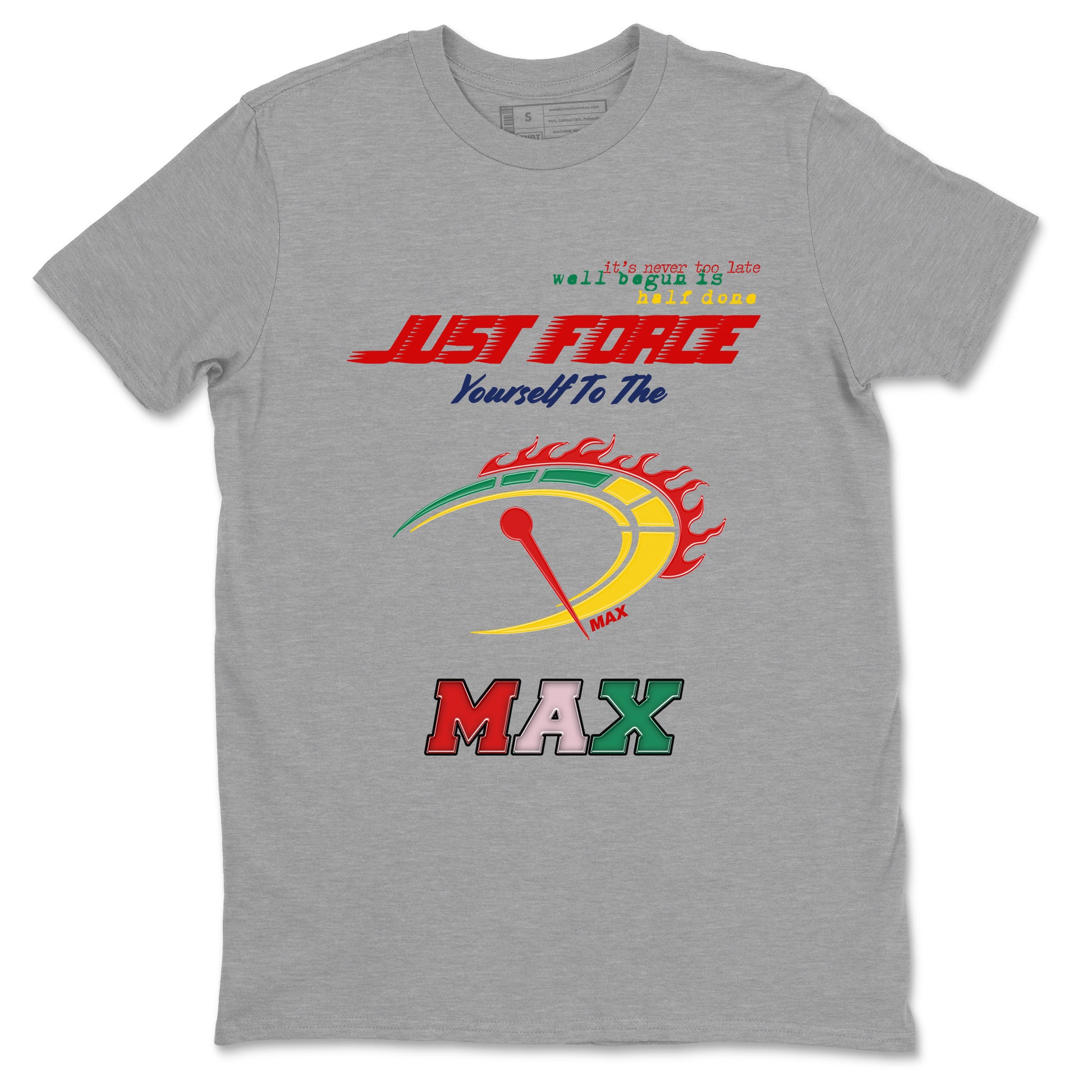 Do It To The Max SNRT Sneaker Tees - Air Force 3 Blue Void and Tour Yellow - SNRT Sneaker T-shirts