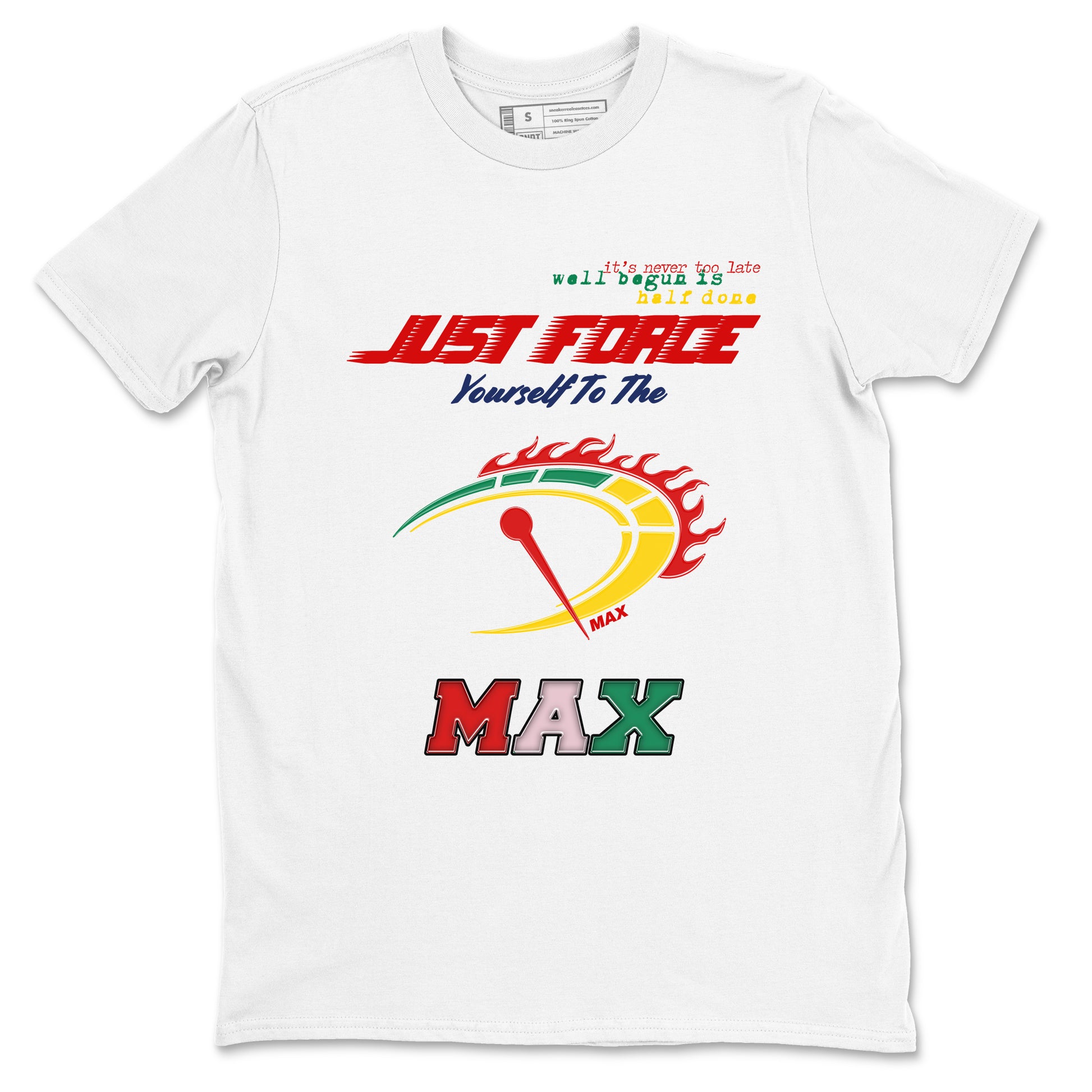 Do It To The Max SNRT Sneaker Tees - Air Force 3 Blue Void and Tour Yellow - SNRT Sneaker T-shirts