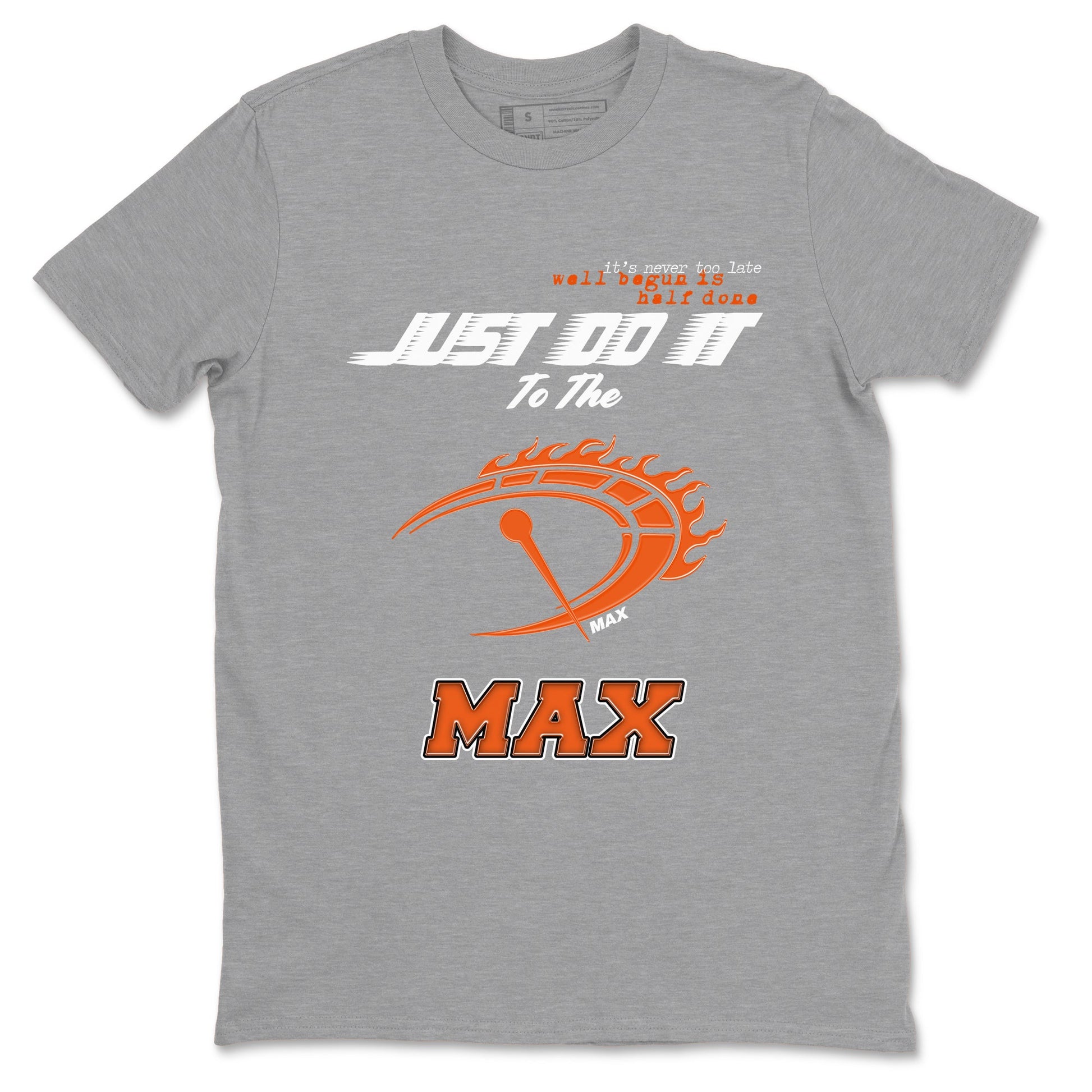 Air Max 1 OG '86 'Summit White and Cosmic Clay shirts to match jordans Do It To The Max sneaker match tees Air Max 1 Cosmic Clay match shoes to clothes SNRT Sneaker Tees unisex cotton Heather Grey 2 shirts