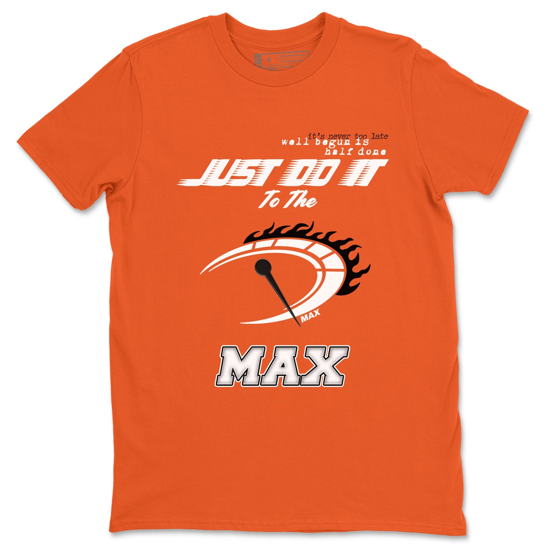 Air Max 1 OG '86 'Summit White and Cosmic Clay shirts to match jordans Do It To The Max sneaker match tees Air Max 1 Cosmic Clay match shoes to clothes SNRT Sneaker Tees unisex cotton Orange 2 shirts