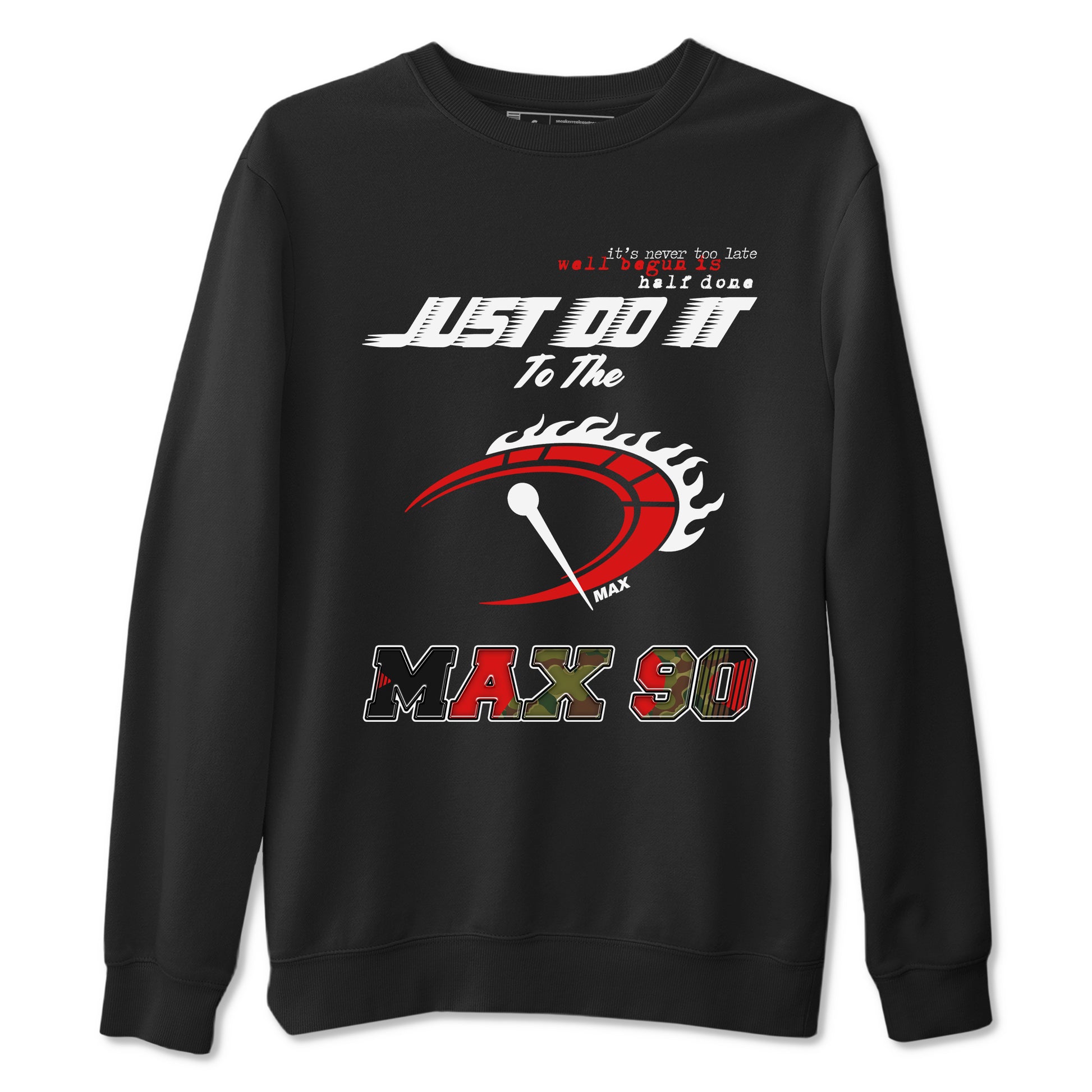 Do It To The Max SNRT Sneaker Tees - Air Max 90 Reverse Duck Camo - SNRT Sneaker T-shirts