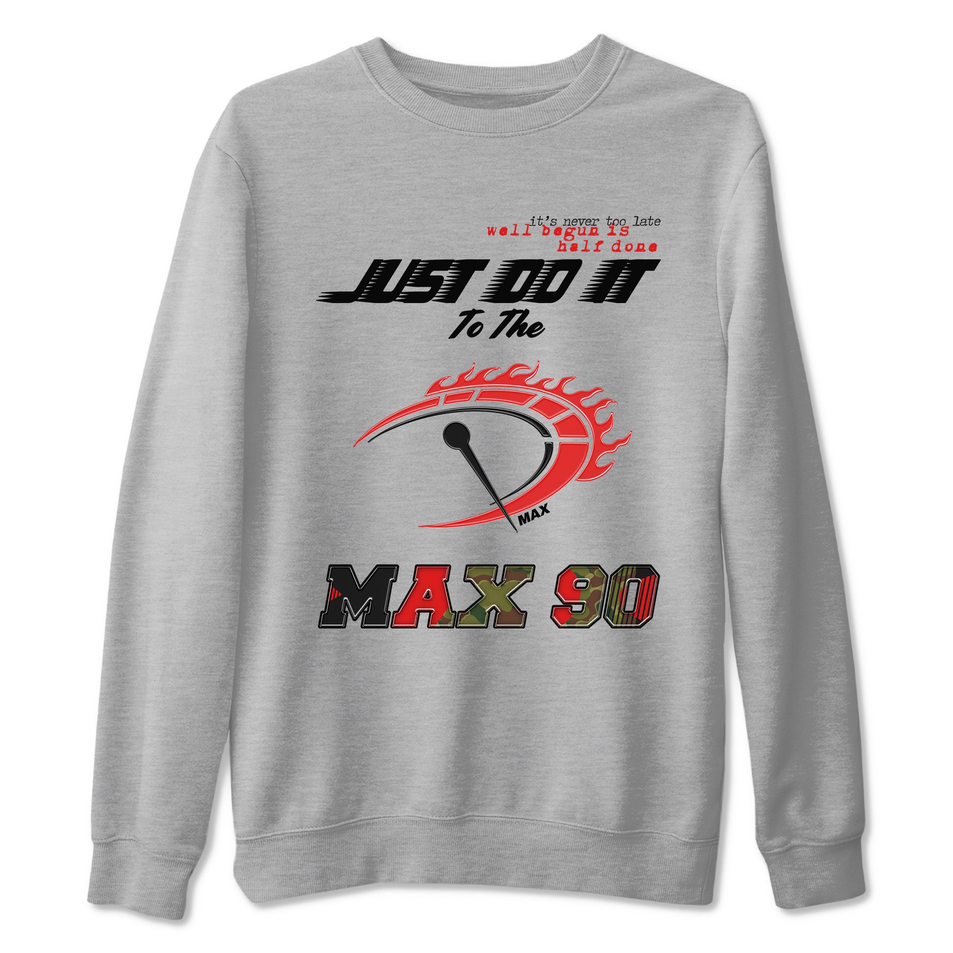 Do It To The Max SNRT Sneaker Tees - Air Max 90 Reverse Duck Camo - SNRT Sneaker T-shirts