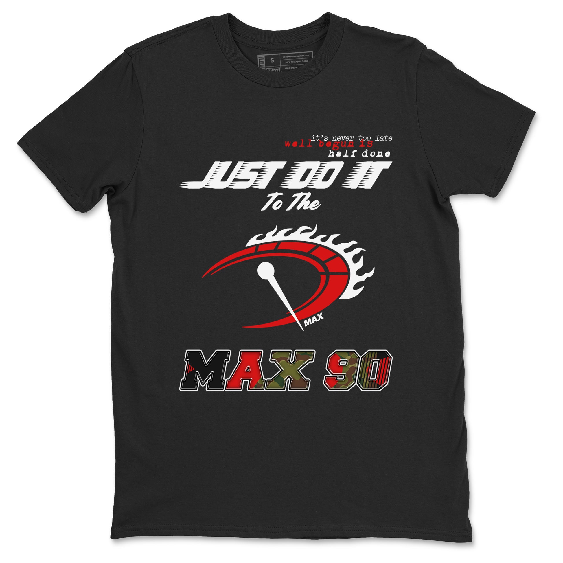 Do It To The Max SNRT Sneaker Tees - Air Max 90 Reverse Duck Camo - SNRT Sneaker T-shirts