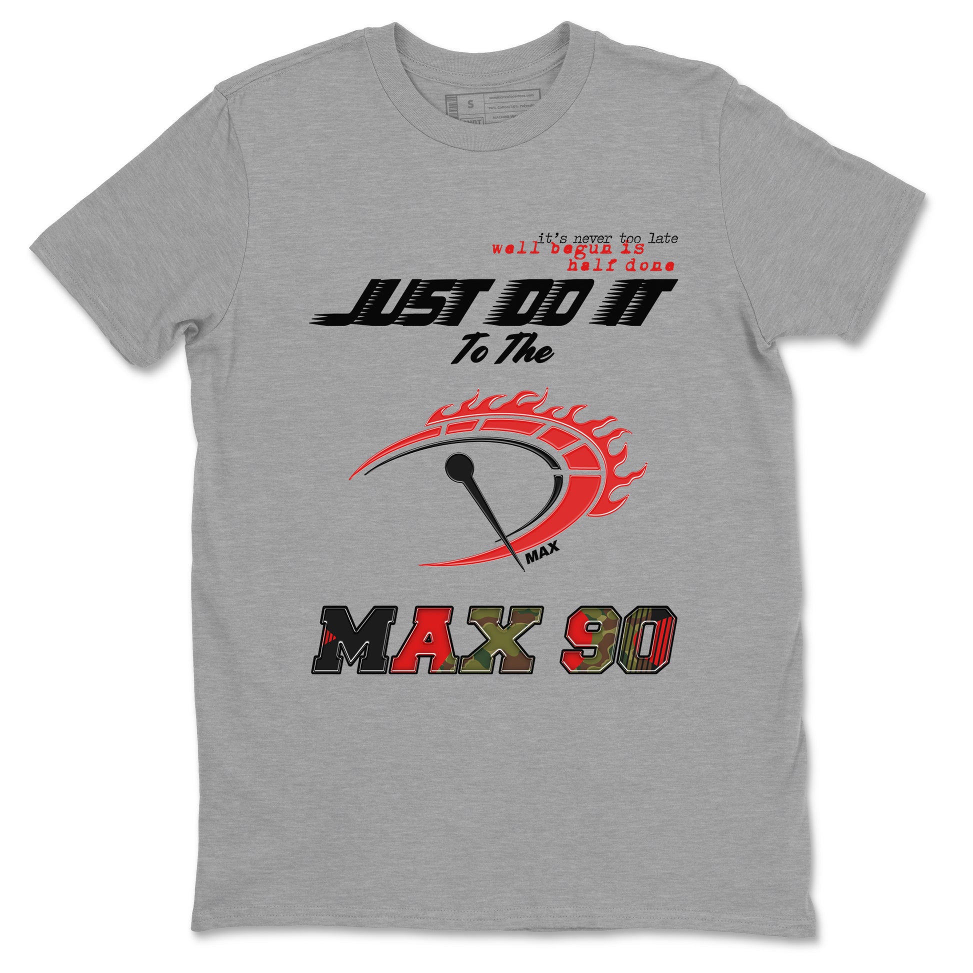 Do It To The Max SNRT Sneaker Tees - Air Max 90 Reverse Duck Camo - SNRT Sneaker T-shirts