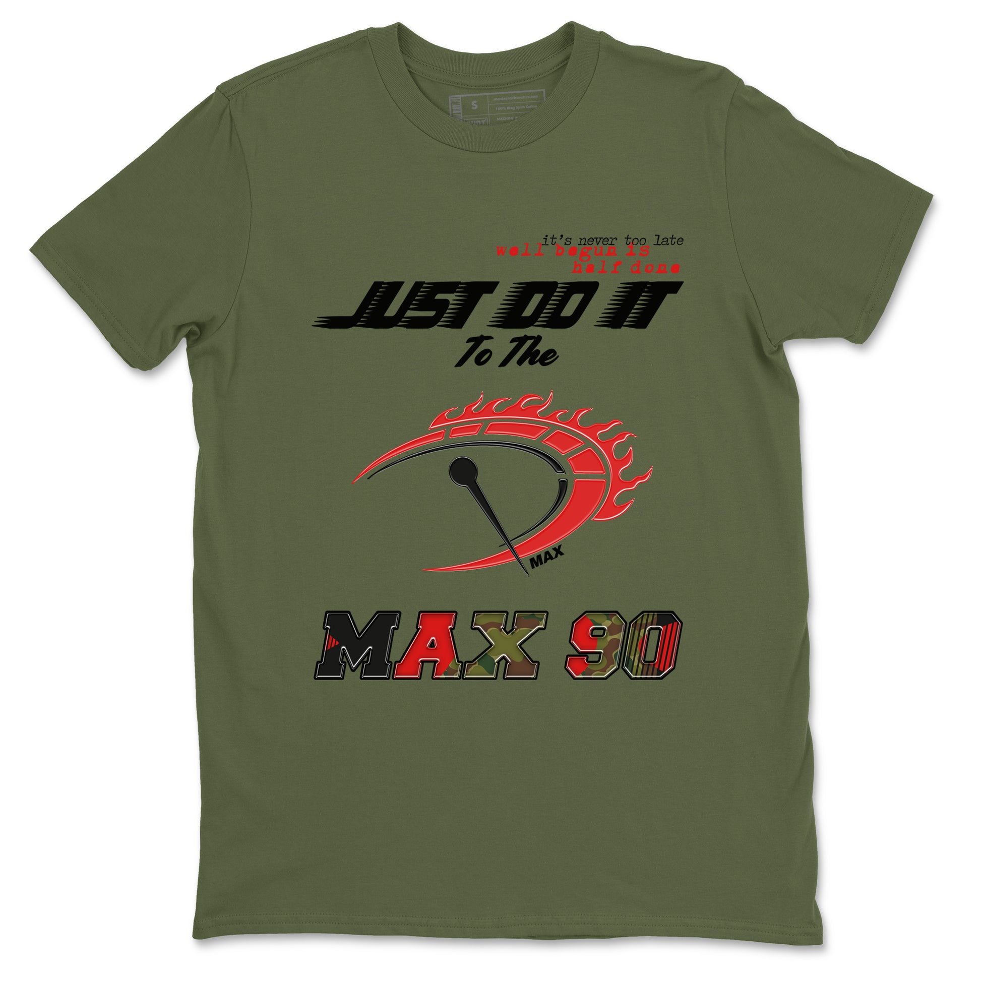 Do It To The Max SNRT Sneaker Tees - Air Max 90 Reverse Duck Camo - SNRT Sneaker T-shirts