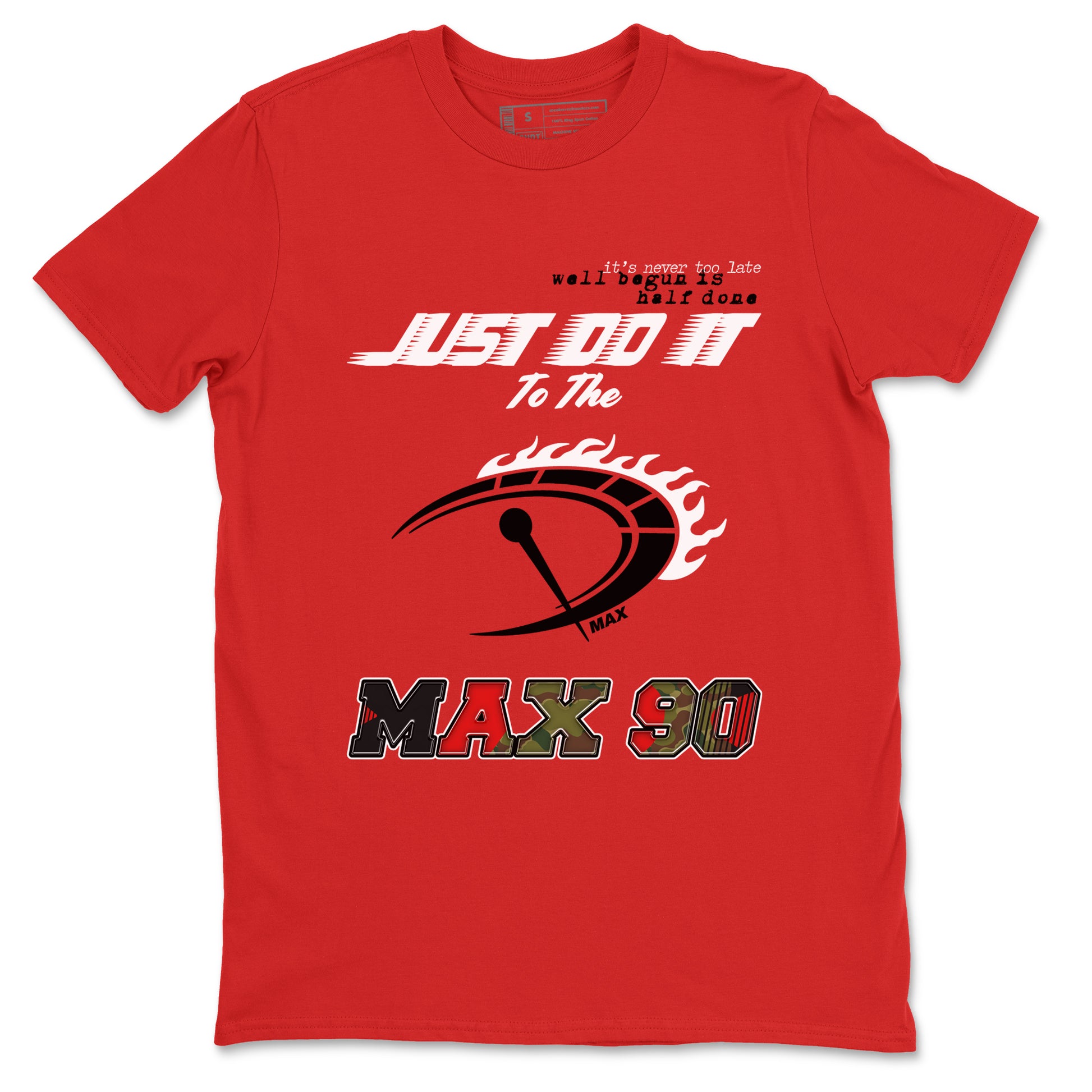 Do It To The Max SNRT Sneaker Tees - Air Max 90 Reverse Duck Camo - SNRT Sneaker T-shirts