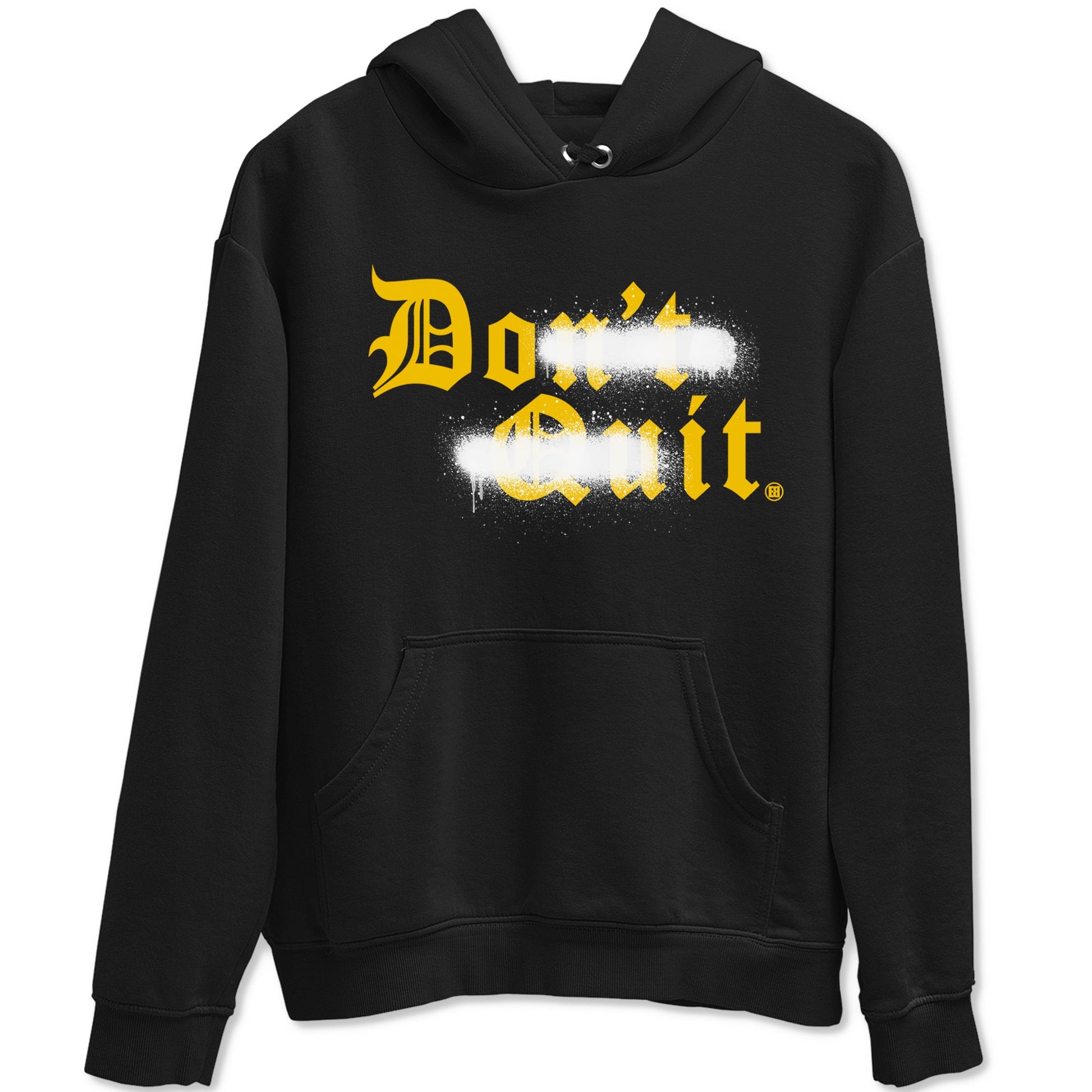 Dunk High Pollen shirts to match jordans Don't Quit Do It sneaker match tees Dunk High Pollen match shoes to clothes SNRT Sneaker Tees unisex cotton Black 2 shirts