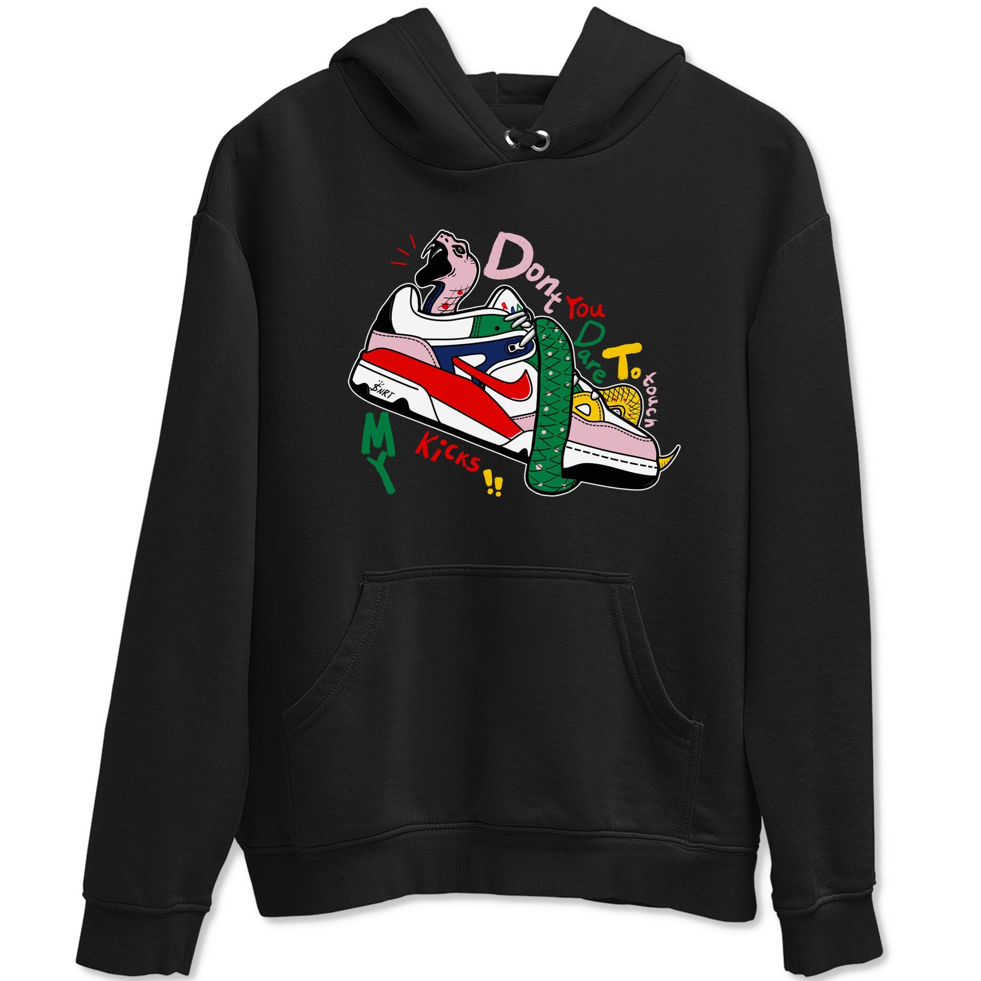 AF 3 Nigo shirtsto match jordans Don't Touch My Kicks sneaker match tees Air Force 3 Low x Nigo Blue Void and Tour Yellow match shoes to clothes SNRT Sneaker Tees unisex cotton Black 2 shirts
