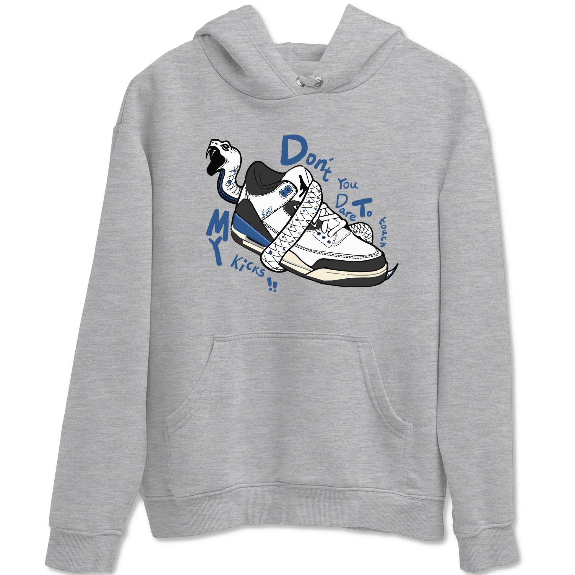 3s For The Love to match jordans Don't Touch My Kicks sneaker match tees A Ma Maniere For The Love match shoes to clothes SNRT Sneaker Tees unisex cotton Heather Grey 2 shirts