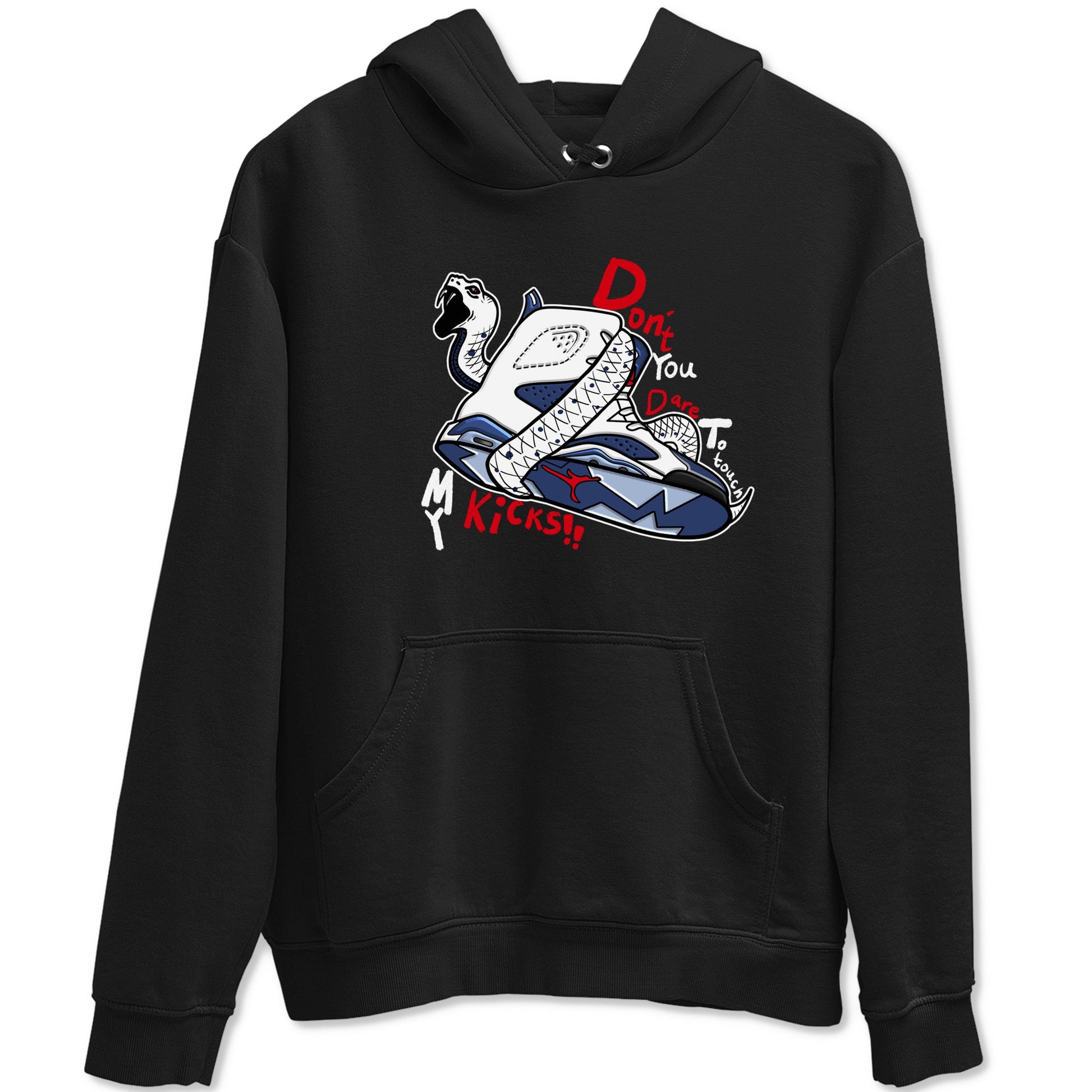 6s White And Midnight Navy shirts to match jordans Don't Touch My Kicks sneaker match tees Air Jordan 6 White And Midnight Navy SNRT Sneaker Tees streetwear brand Black 2 unisex cotton tee
