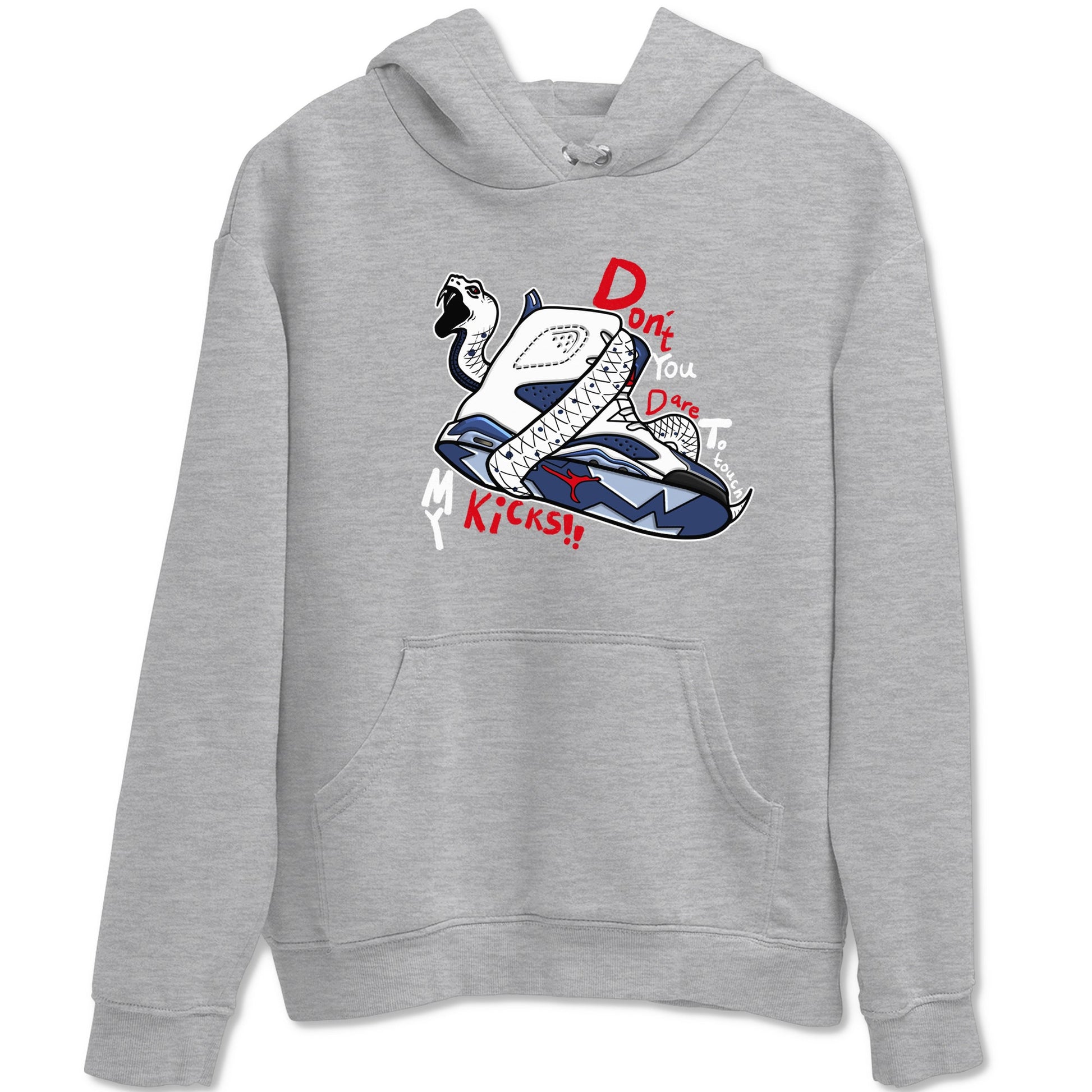 6s White And Midnight Navy shirts to match jordans Don't Touch My Kicks sneaker match tees Air Jordan 6 White And Midnight Navy SNRT Sneaker Tees streetwear brand Heather Grey 2 unisex cotton tee