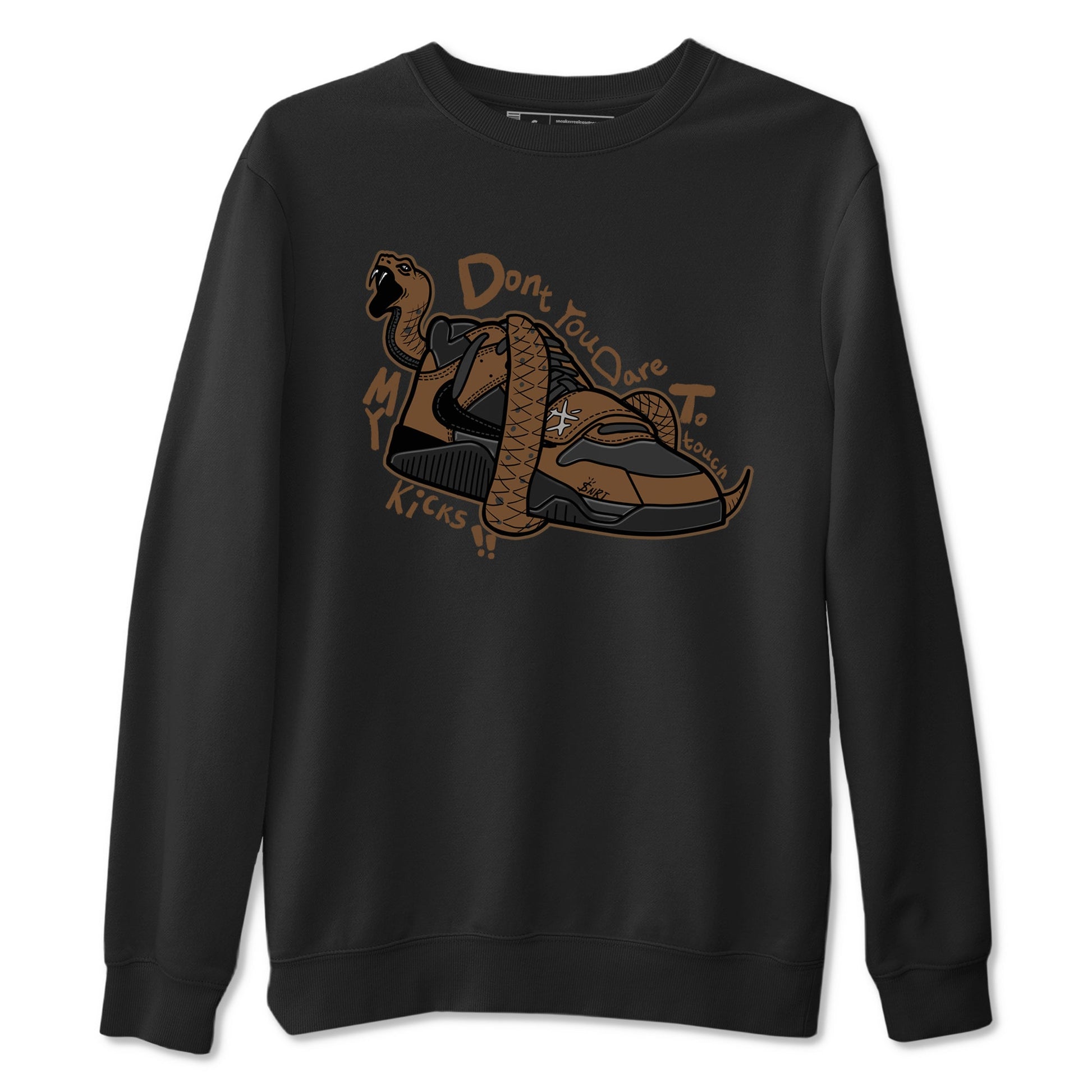 Jordan Jumpman Jack TR Travis Scott Dark Mocha shirts to match jordans Don't Touch My Kicks sneaker match tees Jordan Jumpman Jack Travis Scott Dark Mocha match shoes to clothes SNRT Sneaker Tees unisex cotton Black 2 shirts