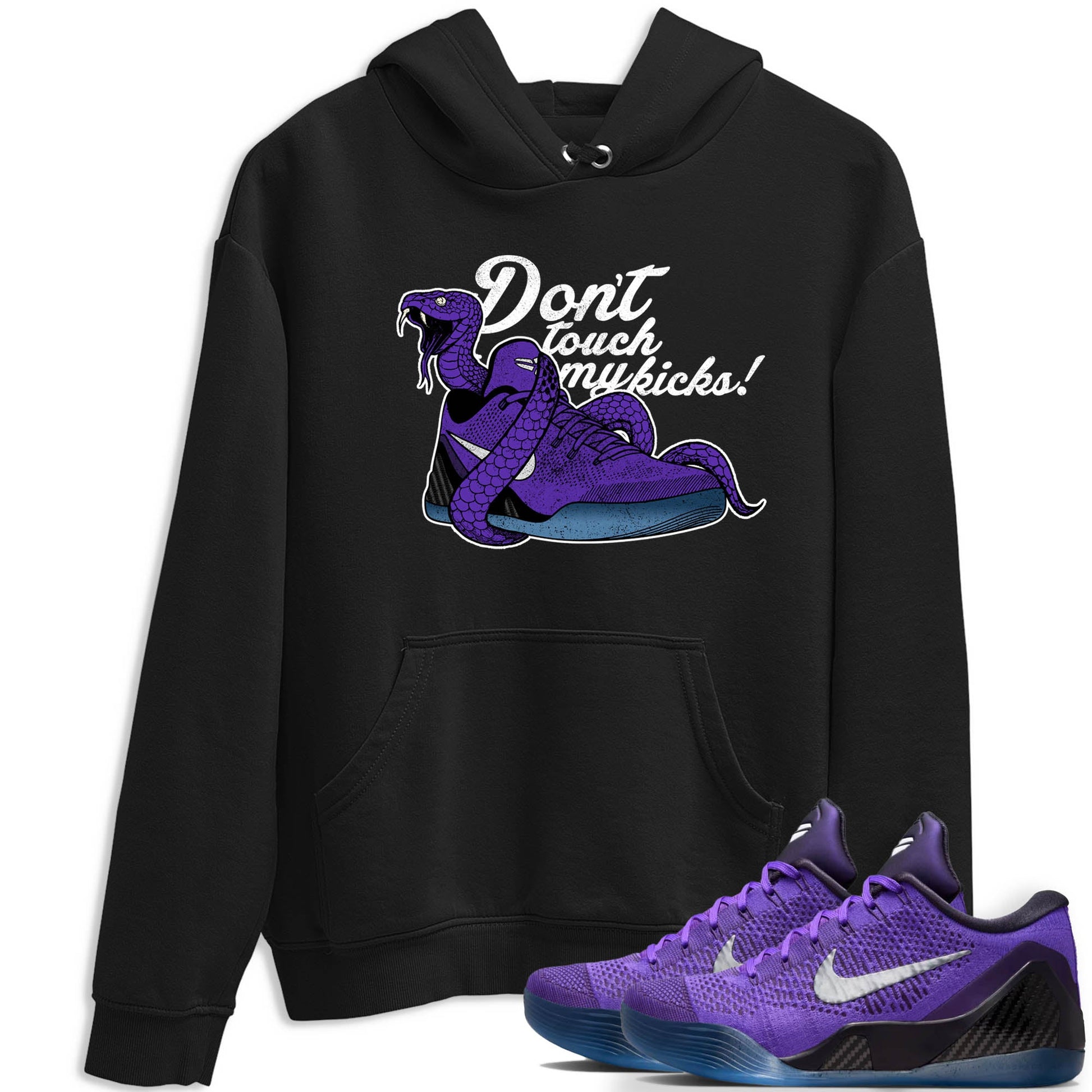 Sneaker Threads – Sneaker Tees To Match Nike KB 9 Hyper Grape – Don't Touch My Kicks Graphic Tee Black 1. Perfect for Jordan releases 2025 colorways. Perfect for purple basketball sneaker releases and legacy-inspired colorways for 2025 hoopers.