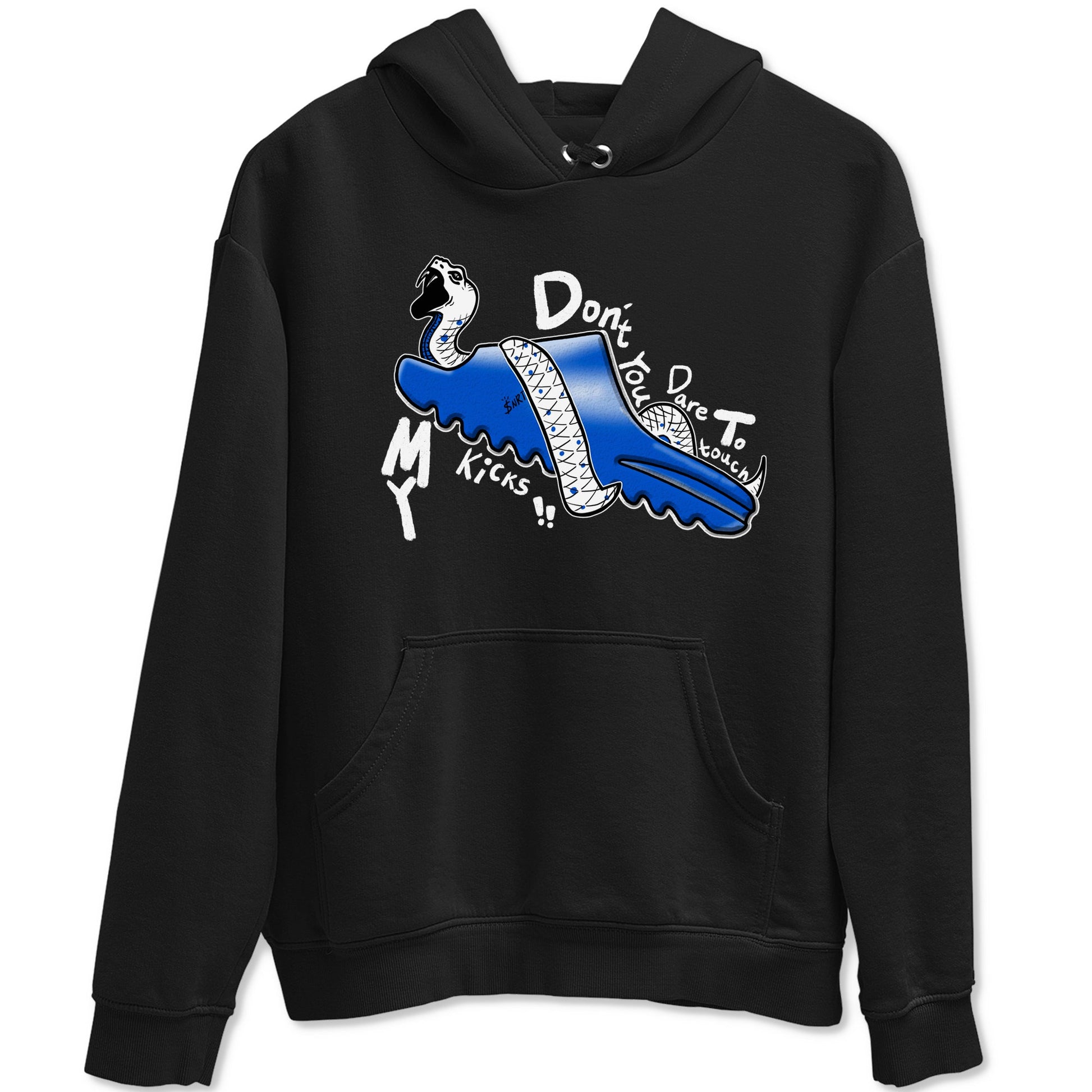 Yeezy Slide Azure shirts to match jordans Don't Touch My Kicks sneaker match tees Yeezy Slide Azure SNRT Sneaker Tees streetwear brand Black 2 unisex cotton tee