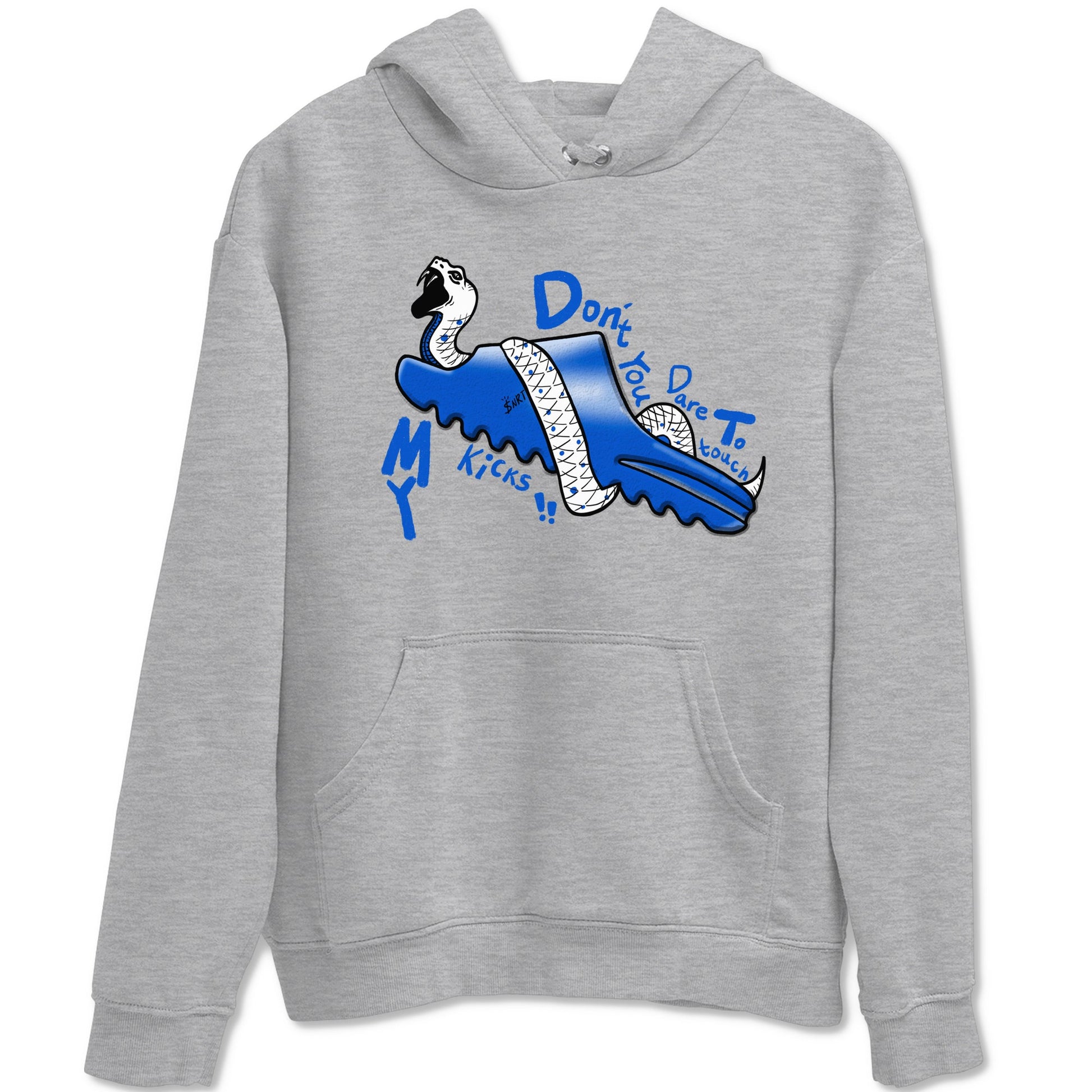 Yeezy Slide Azure shirts to match jordans Don't Touch My Kicks sneaker match tees Yeezy Slide Azure SNRT Sneaker Tees streetwear brand Heather Grey 2 unisex cotton tee