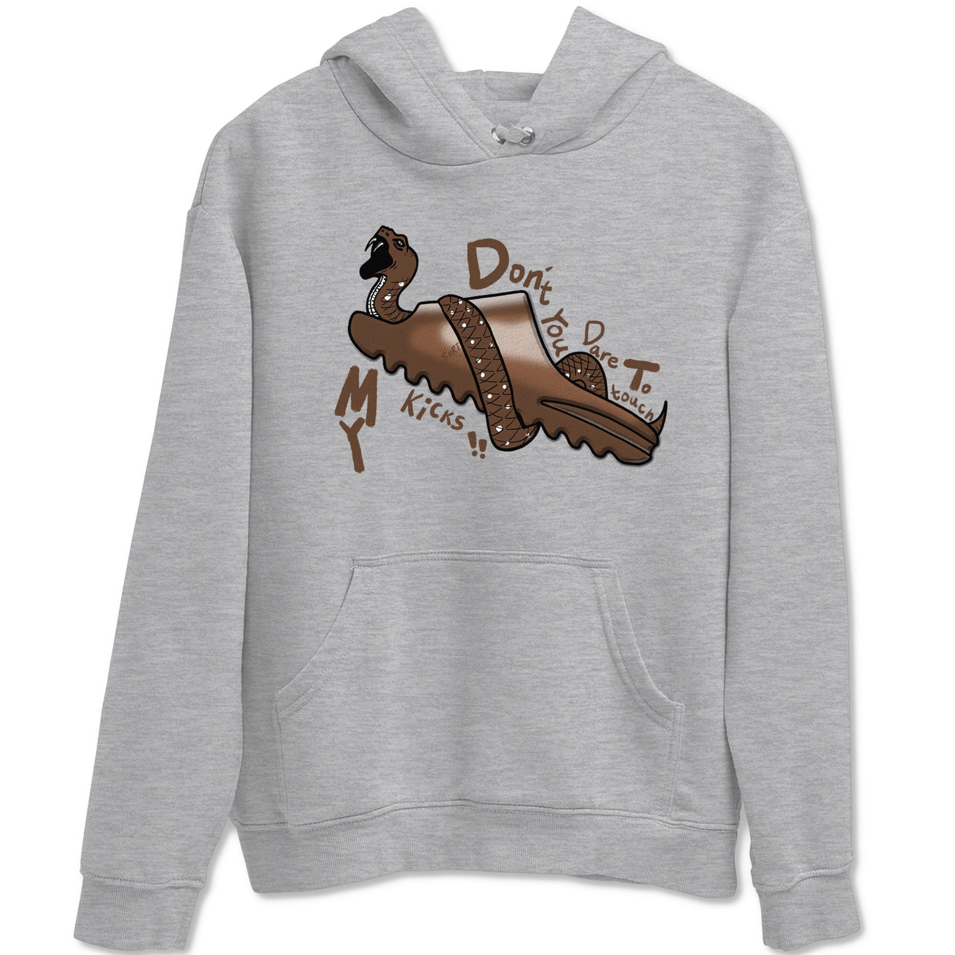 Yeezy Slide Flax shirts to match jordans Don't Touch My Kicks sneaker match tees Yeezy Slide Flax SNRT Sneaker Tees streetwear brand Heather Grey 2 unisex cotton tee