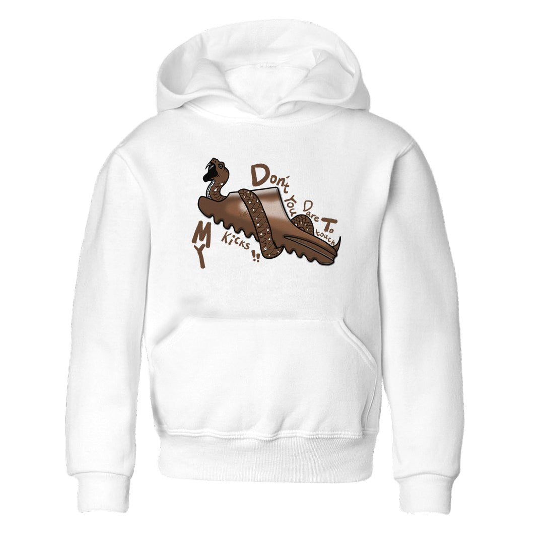 Yeezy Slide Flax shirts to match jordans Don't Touch My Kicks sneaker match tees Yeezy Slide Flax SNRT Sneaker Tees streetwear brand Baby and Youth White 2 cotton tee