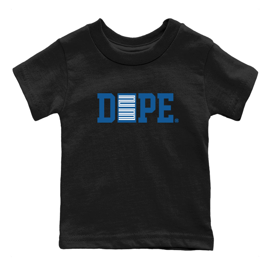 Sneaker match tees – Streetwear Graphic Tees Air Jordan 1 Travis Scott Fragment Sneakers – Dope 23 Kids Craphic T-Shirt Black 2