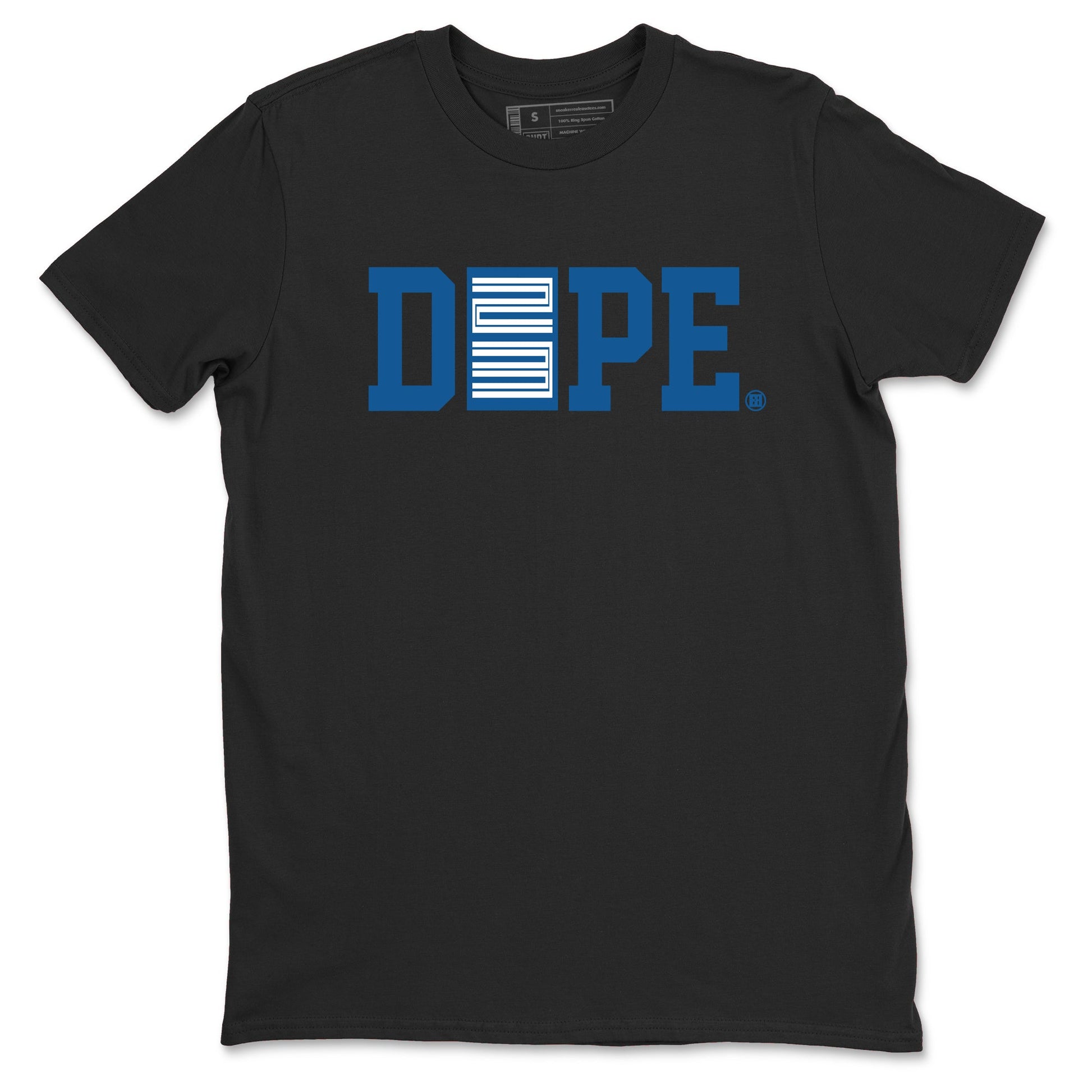 Sneaker match tees – Streetwear Graphic Tees Air Jordan 1 Travis Scott Fragment Sneakers – Dope 23 Graphic Tee Black 2